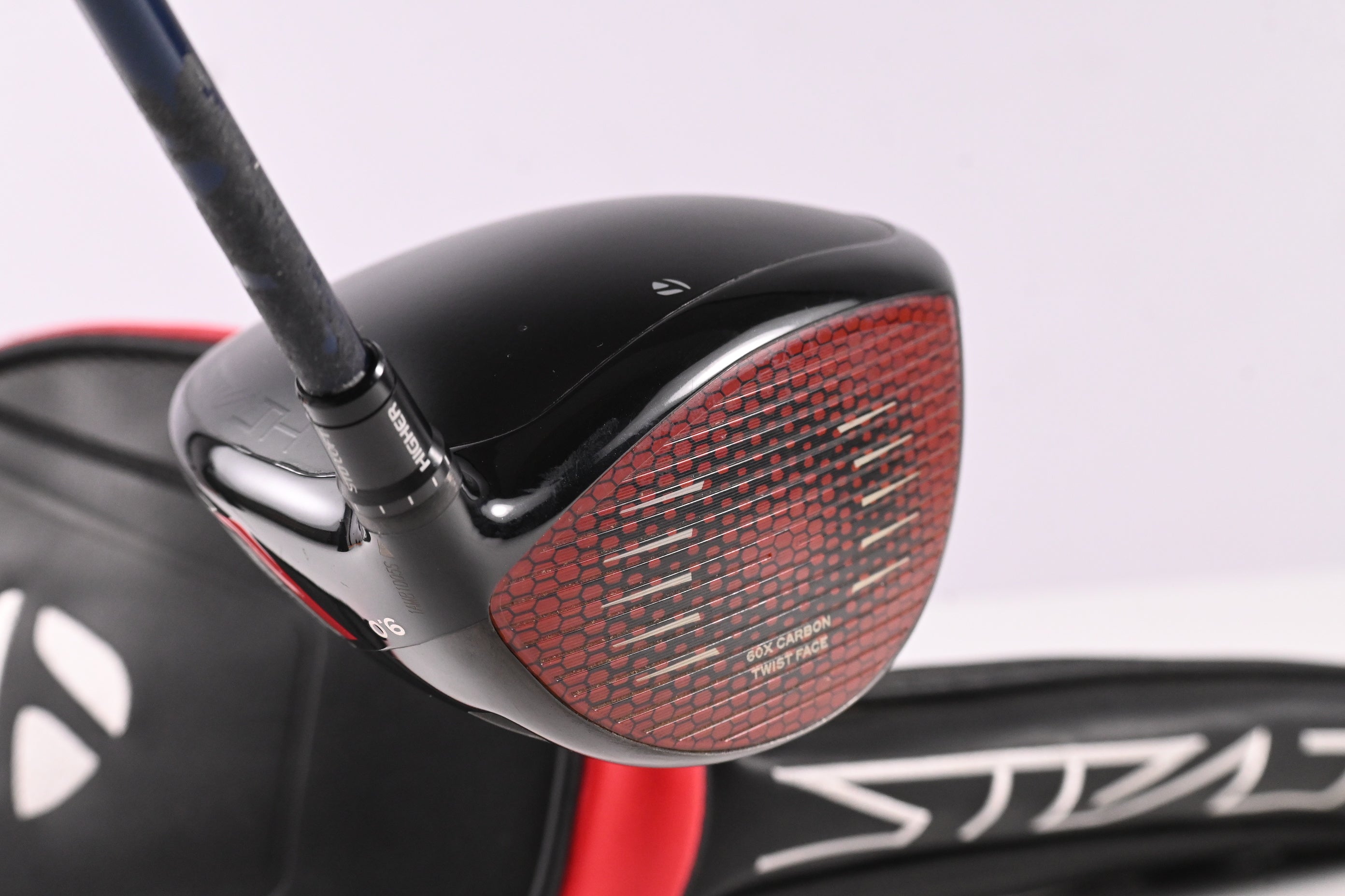 Left Hand Taylormade Stealth HD Driver / 9 Degree / Stiff Flex Ventus Blue 5