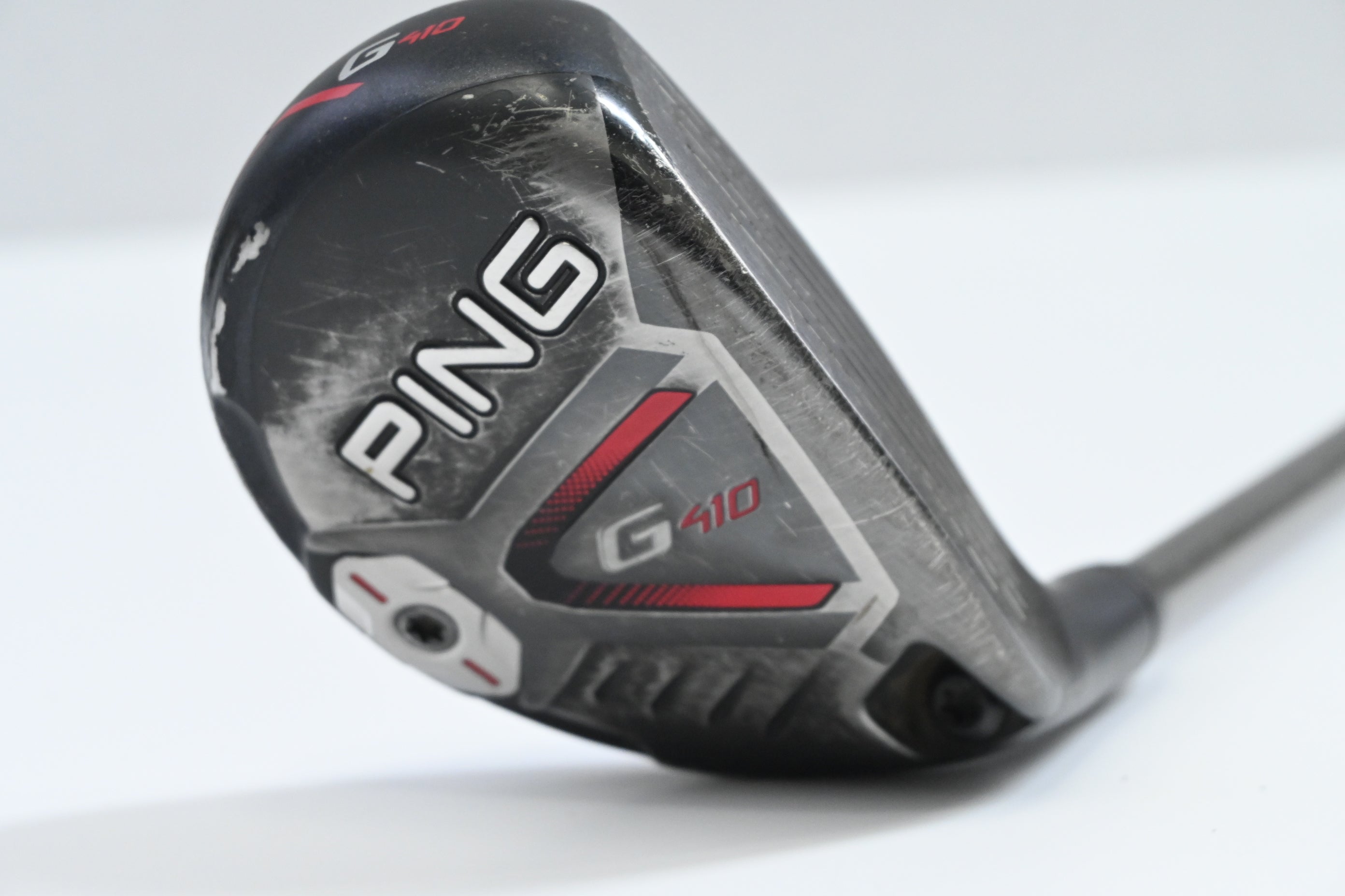 Ping G410 #2 Hybrid / 17 Degree / Stiff Flex Ping Tour Chrome 85 Shaft
