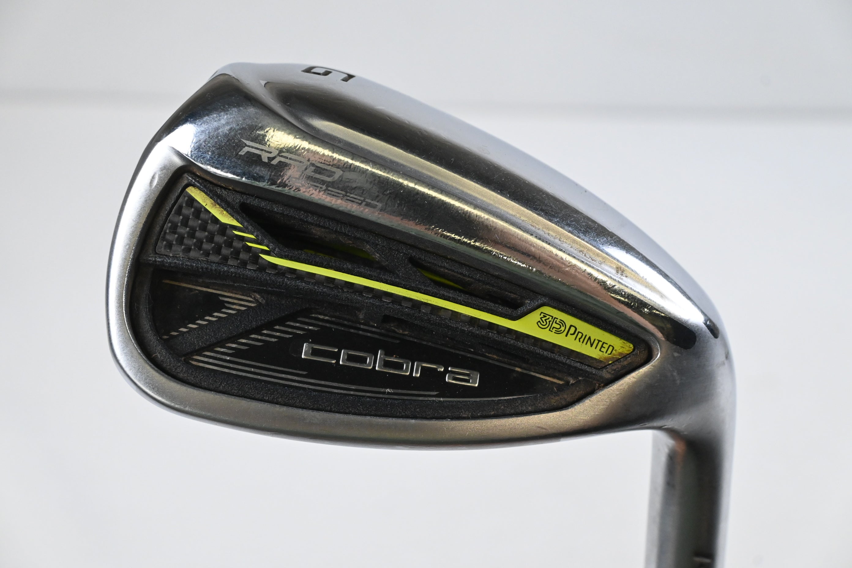 Cobra King Radspeed Gap Wedge / 47.5 Degree / Regular Flex KBS Tour 90