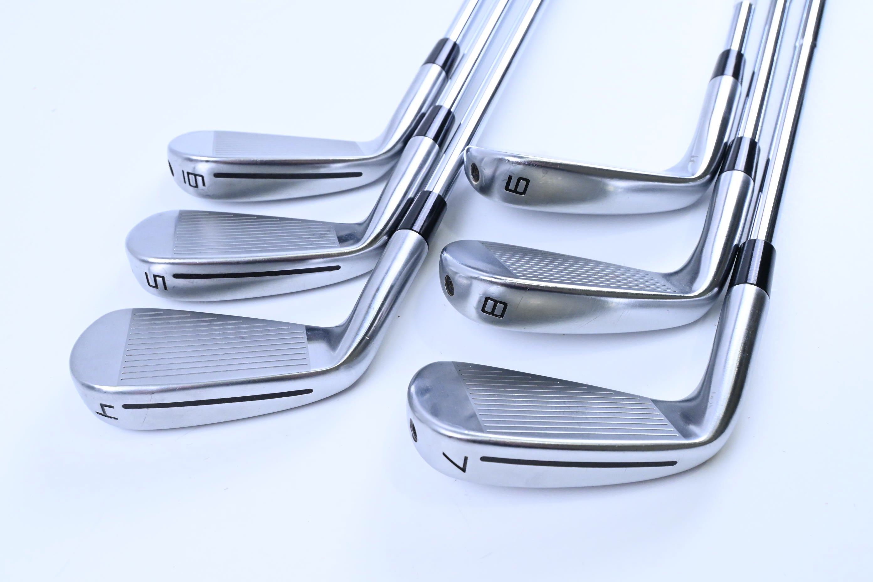 Taylormade P770 2024 Irons / 4-9 / Stiff Flex Dynamic Gold 115 S300 Shafts