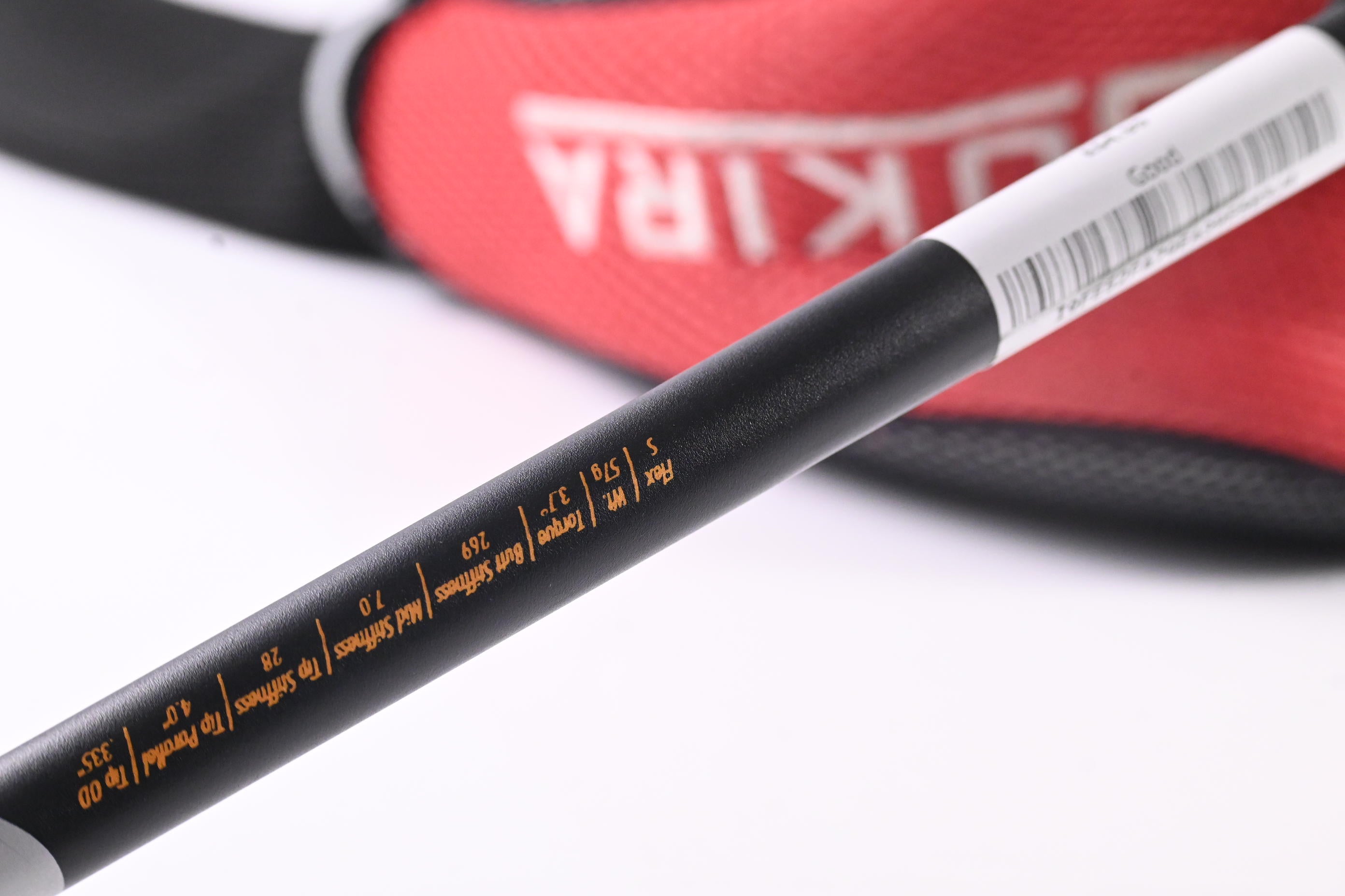 Sukira Suterusu Driver / 10.5 Degree / Stiff Flex UST Proforce V2 57g Shaft