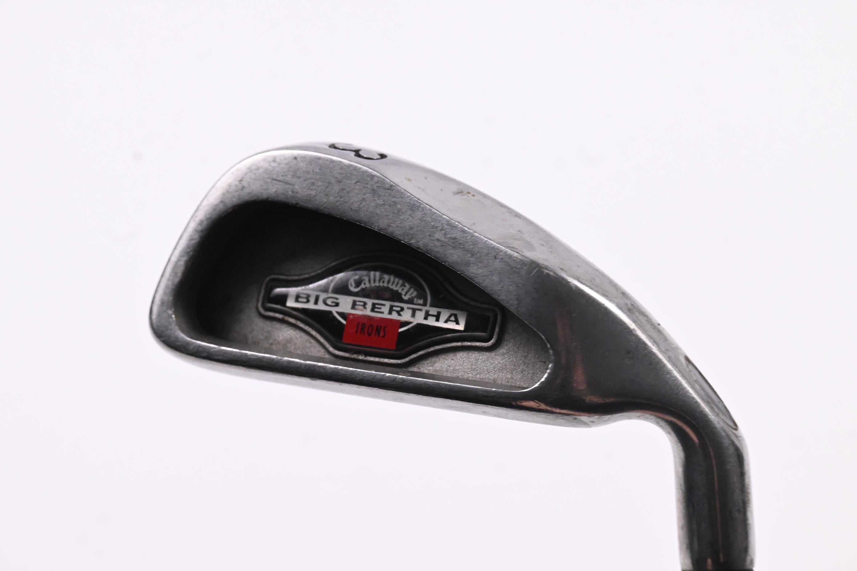 Callaway Big Bertha 1996 #3 Iron / 21 Degree / Regular Flex Memphis "10" Shaft