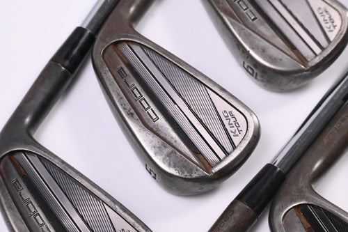 Cobra King Tour Raw 2023 Irons / 4-PW+GW / Stiff Flex KBS Tour Lite Shafts