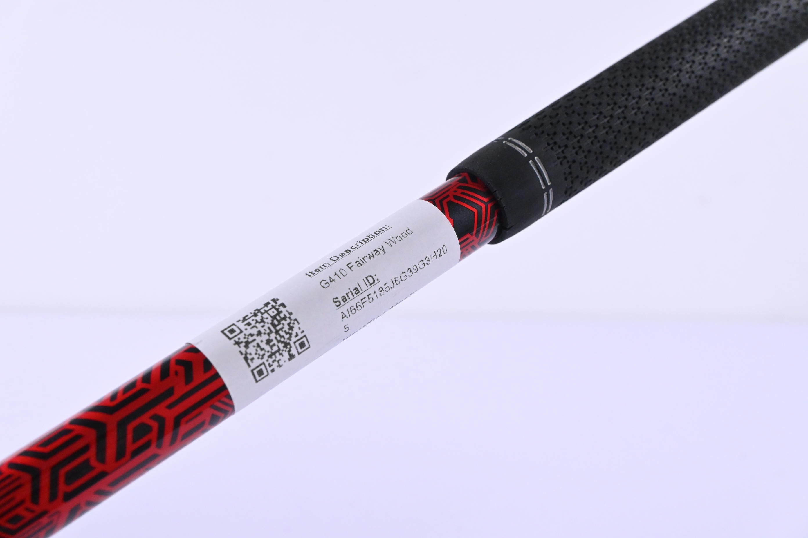 Left Hand Ping G410 #3 Wood / 15 Degree / X-Flex Alta CB Red 65 Shaft