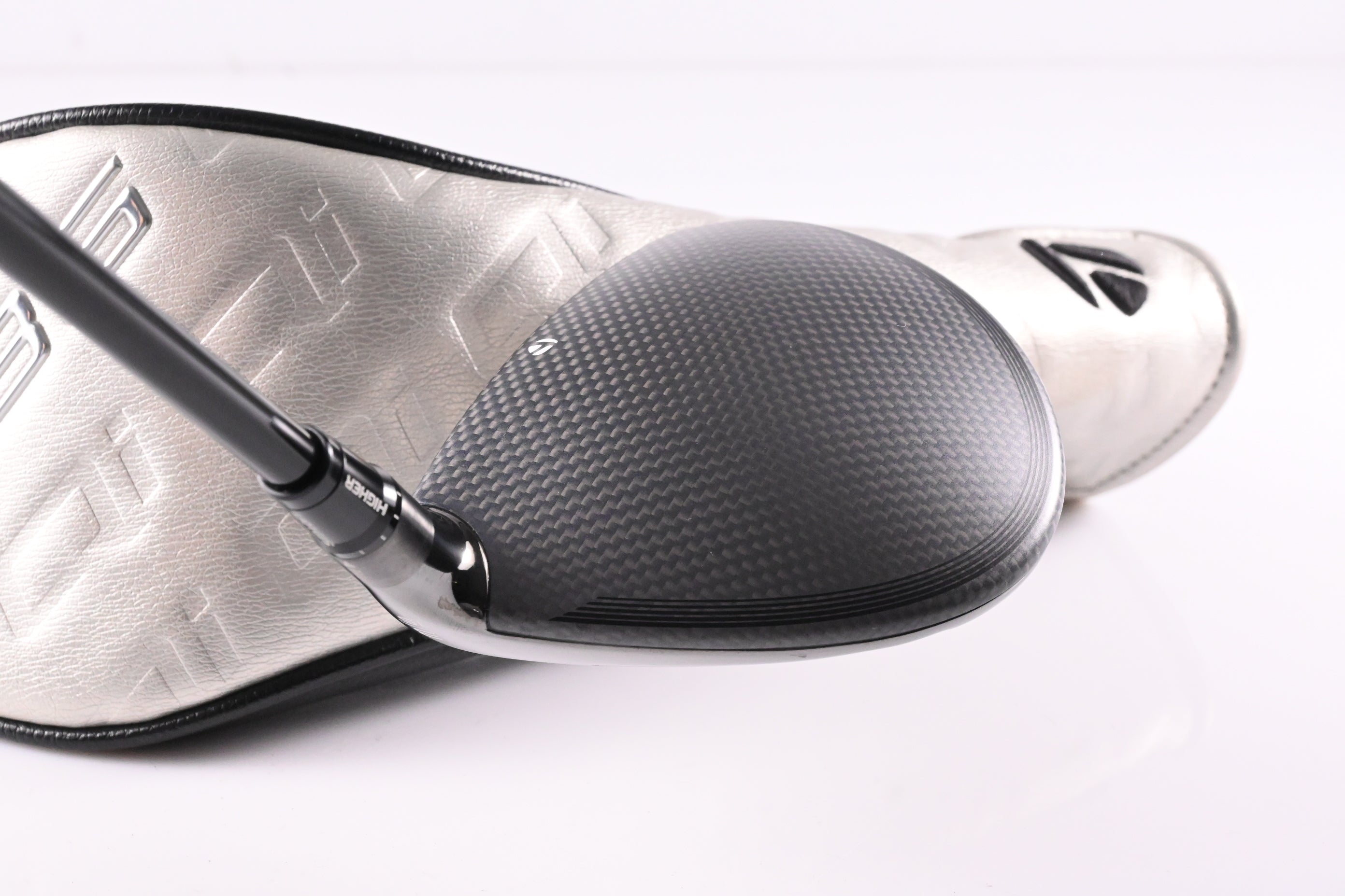 Taylormade Qi35 #3 Wood / 15 Degree / Stiff Flex HZRDUS GEN4 Black 70 Shaft