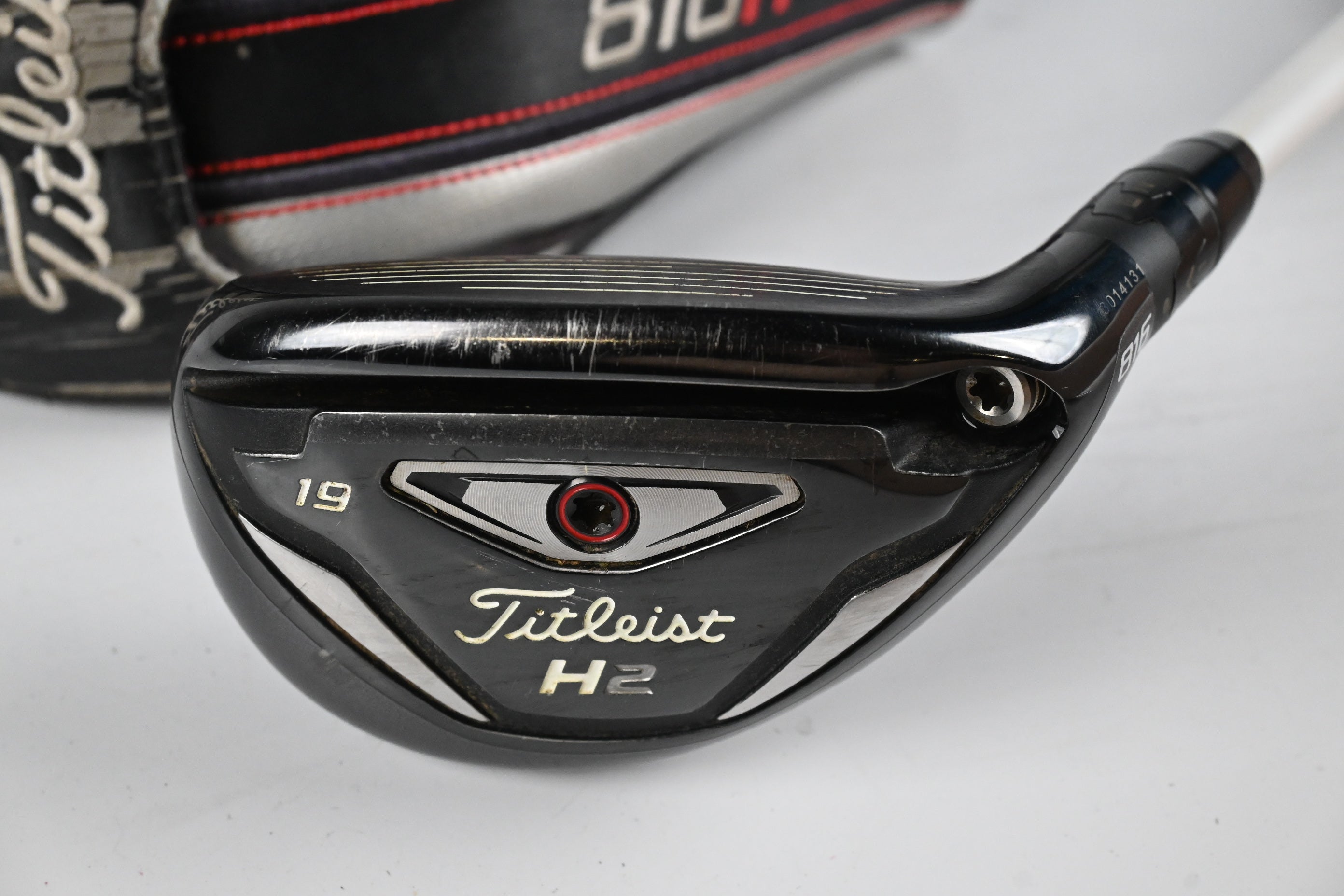 Titleist 816 H2 #3 Hybrid / 19 Degree / Stiff Flex Aldila Rogue Silver 110 MSI