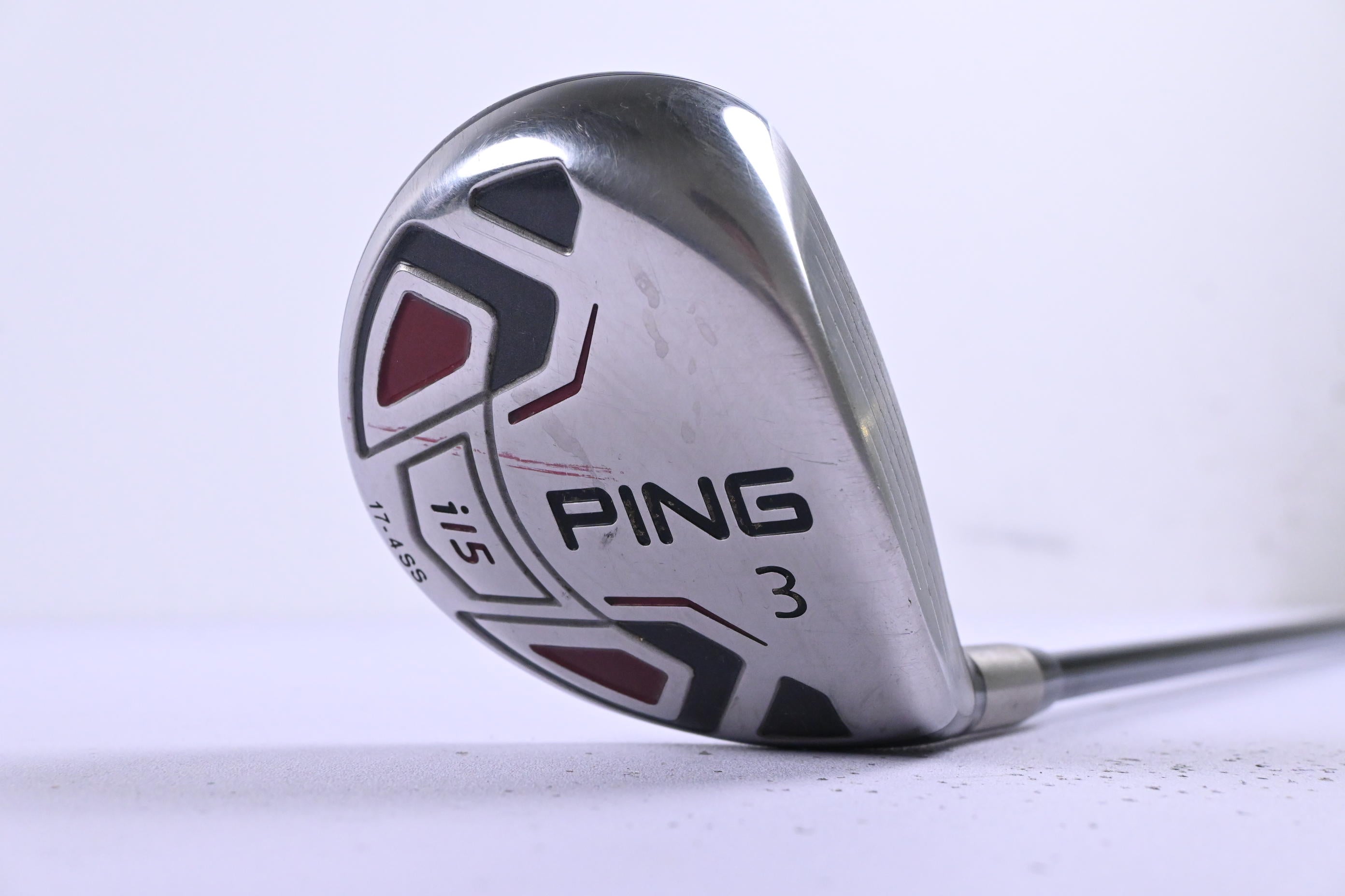 Ping i15 #3 Wood / 15.5 Degree / Senior Flex LIN-Q M40X Red 5 Shaft