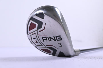 Ping i15 #3 Wood / 15.5 Degree / Senior Flex LIN-Q M40X Red 5 Shaft