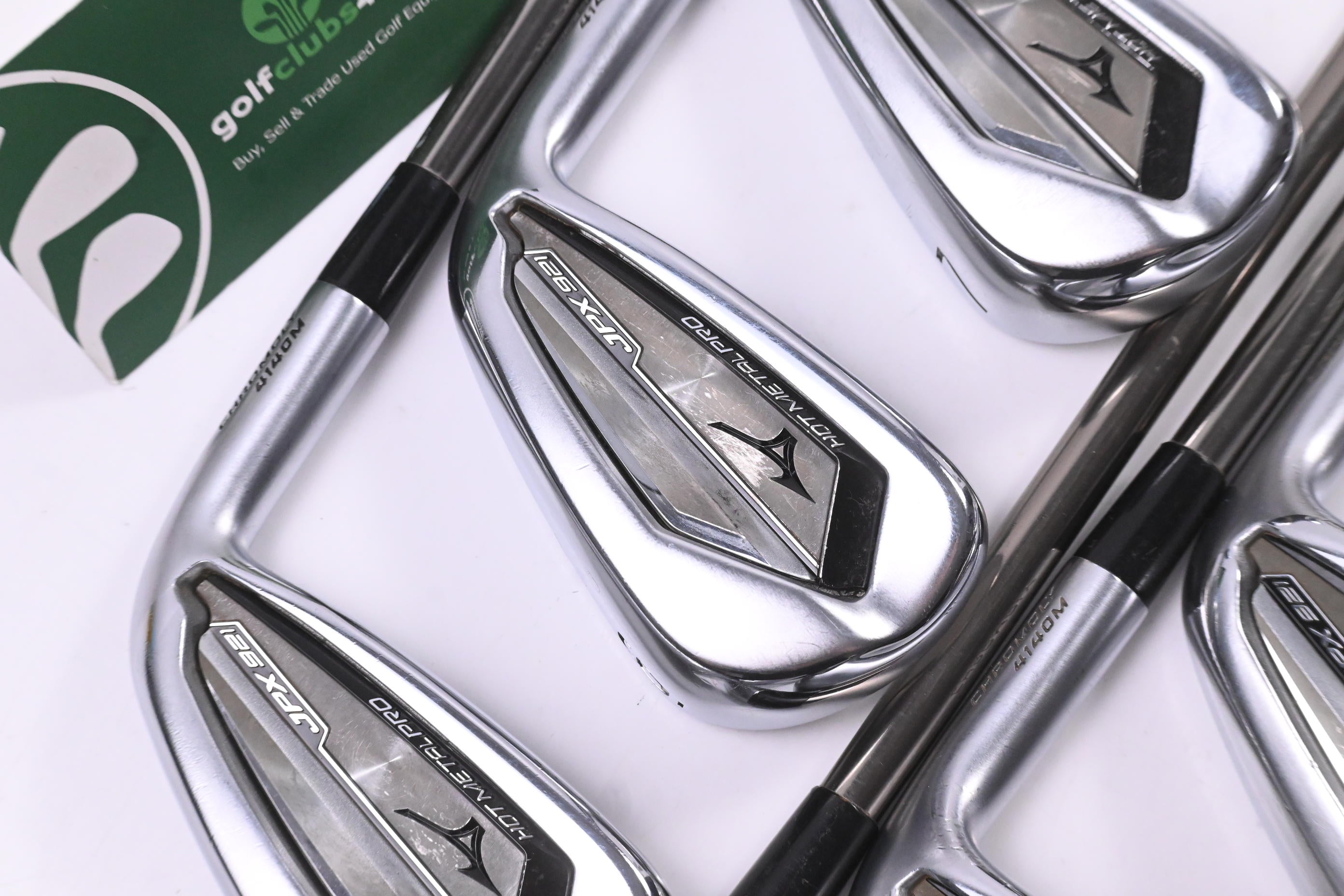 Mizuno JPX 923 Hot Metal Pro Irons / 5-PW+GW / Regular Flex Recoil ESX 460