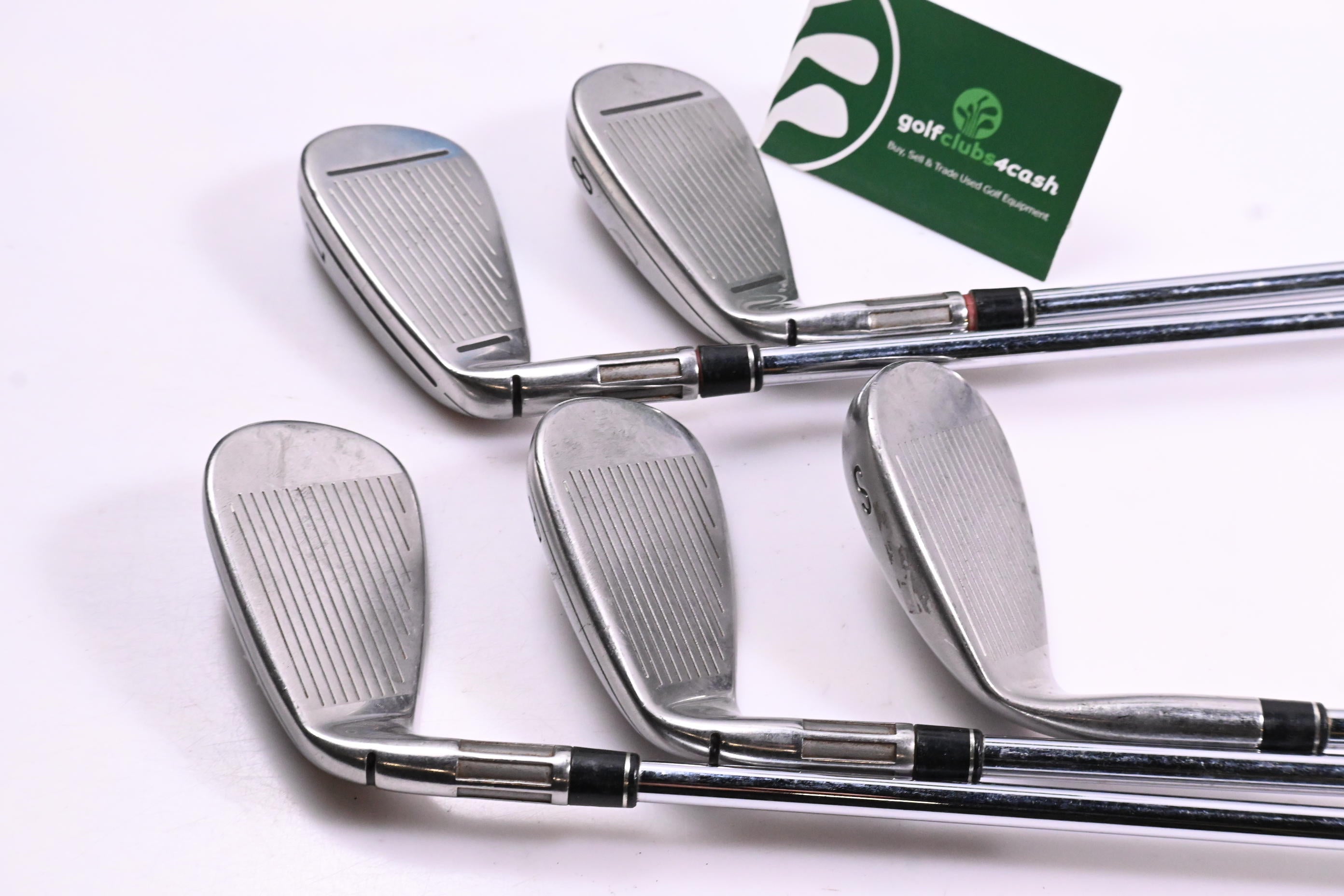 Taylormade M4 Irons / 7-PW+SW / Regular Flex KBS MAX 85 Shafts