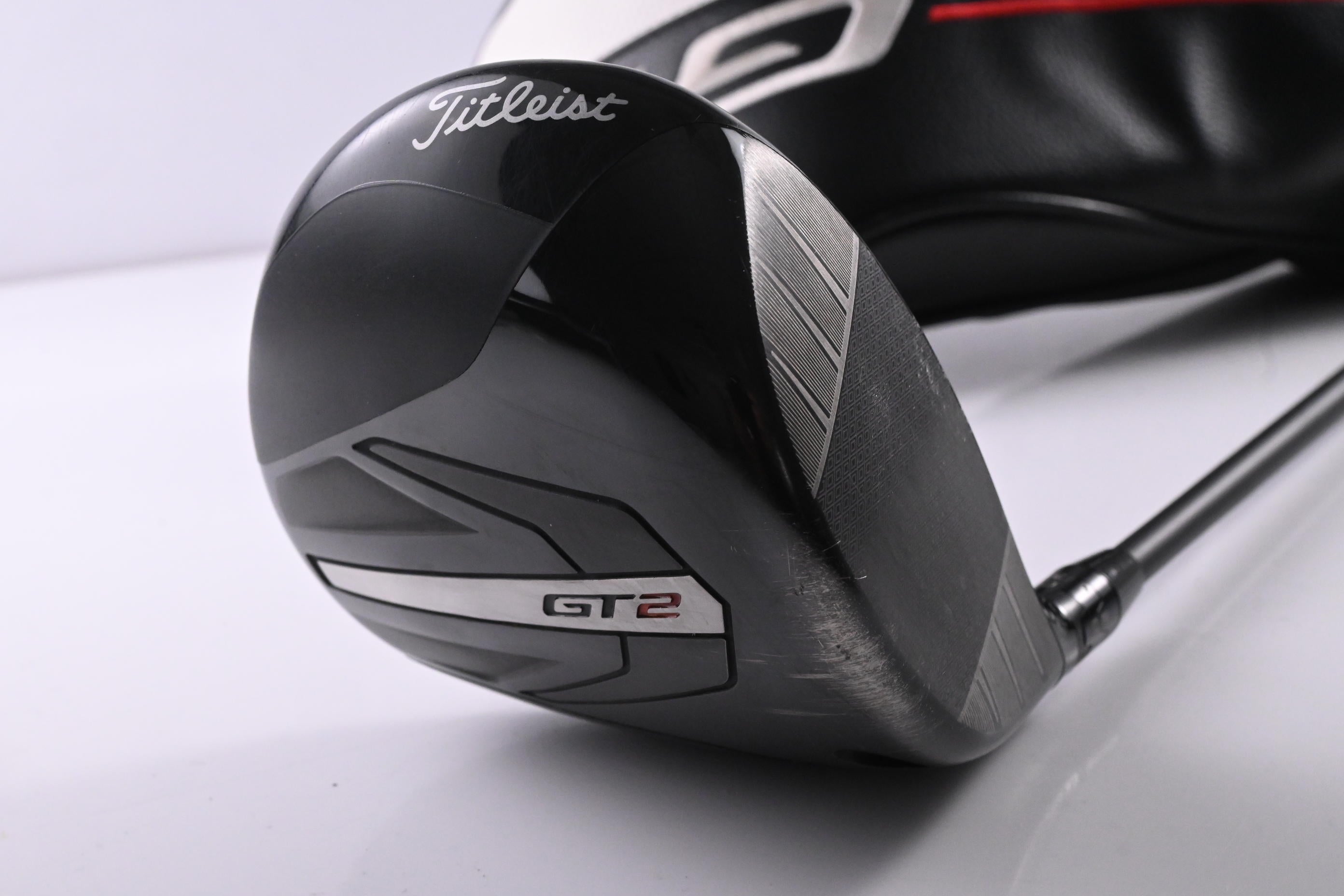 Titleist GT2 Driver / 10 Degree / X-Flex HZRDUS Gen5 Black 60 Shaft