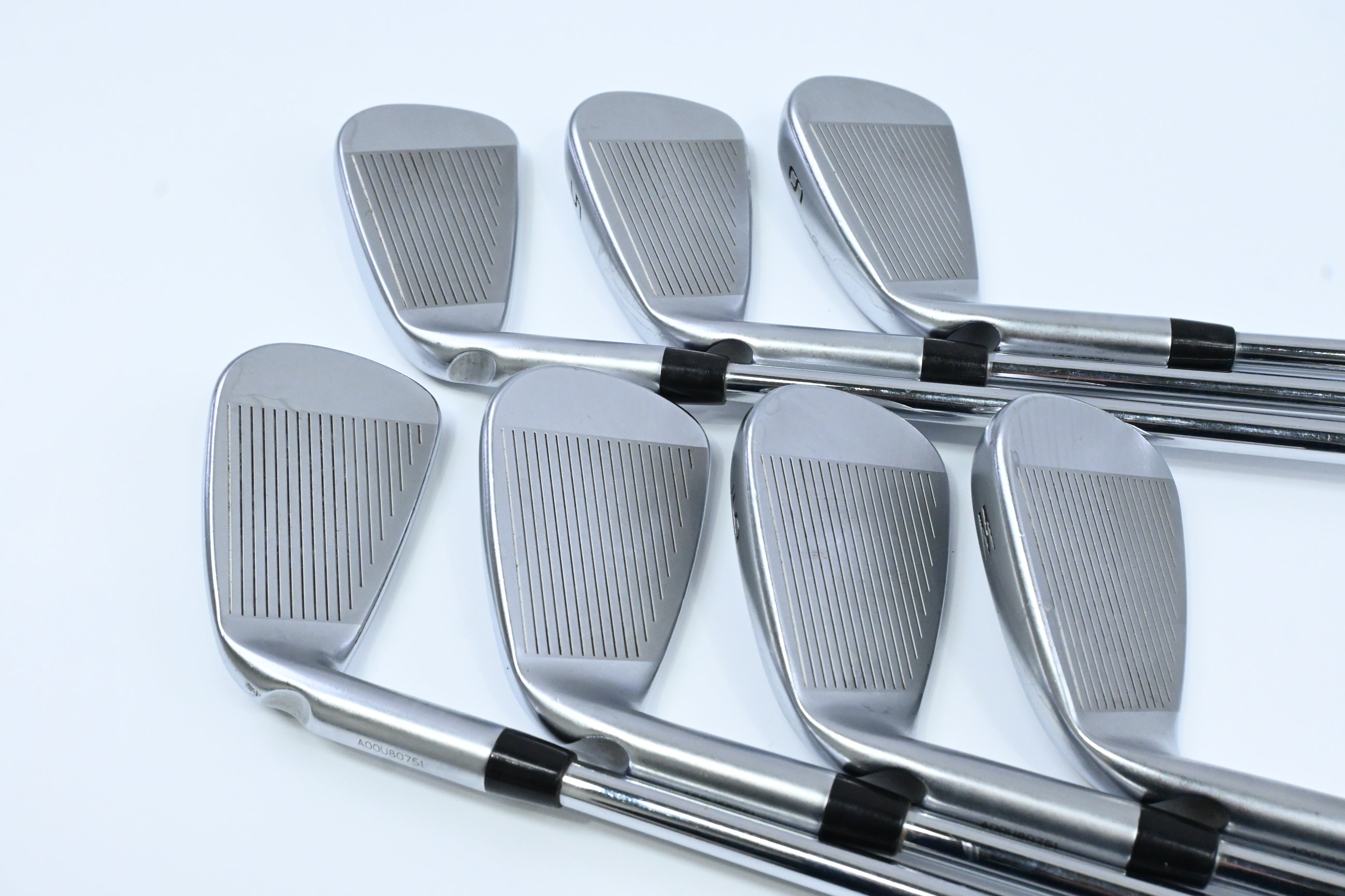 Ping i230 Irons / 4-PW / Black Dot / Stiff Flex NS Pro Modus3 Tour 105 Shafts