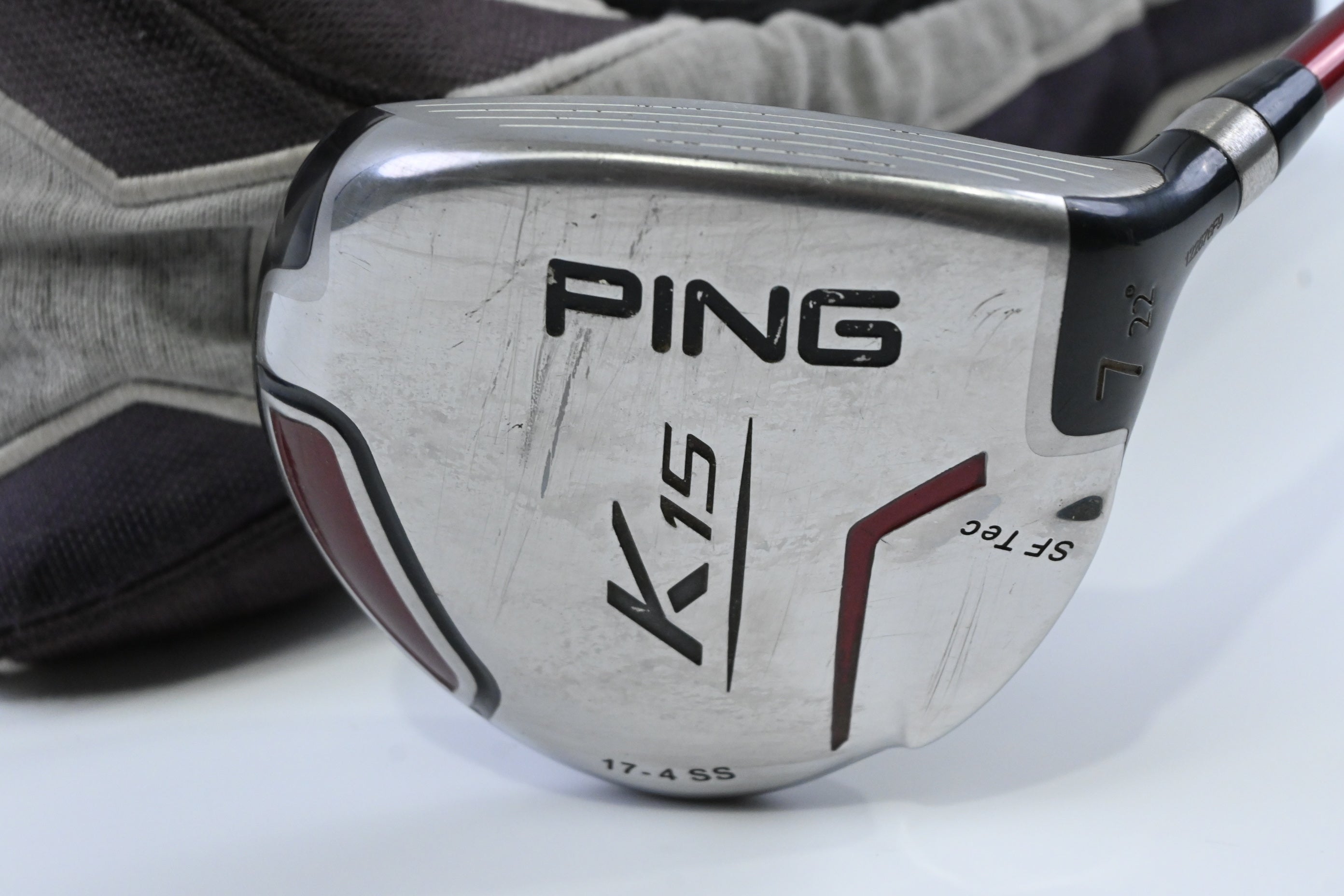 Ping K15 #7 Wood / 22 Degree / Regular Flex Ping TFC 149 Shaft