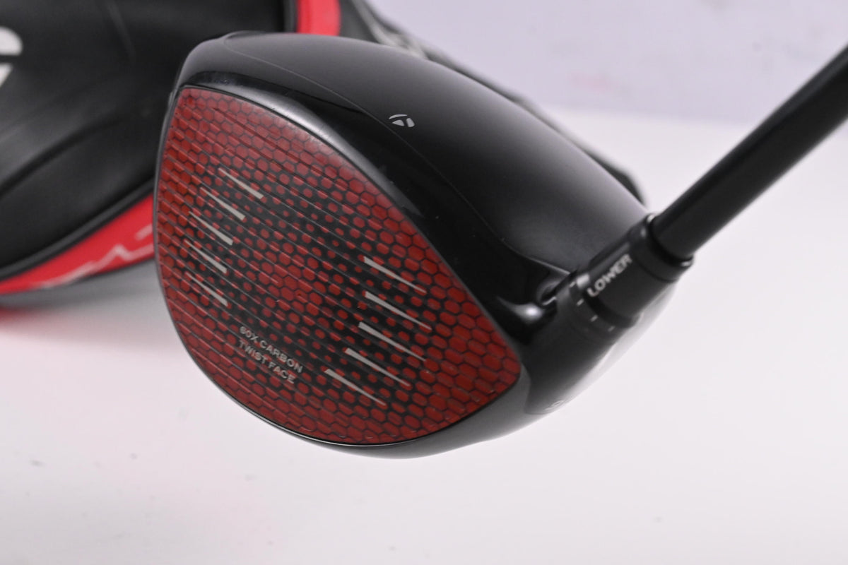 Taylormade Stealth Driver / 10.5 Degree / Stiff Flex HZRDUS Smoke RDX Red 60