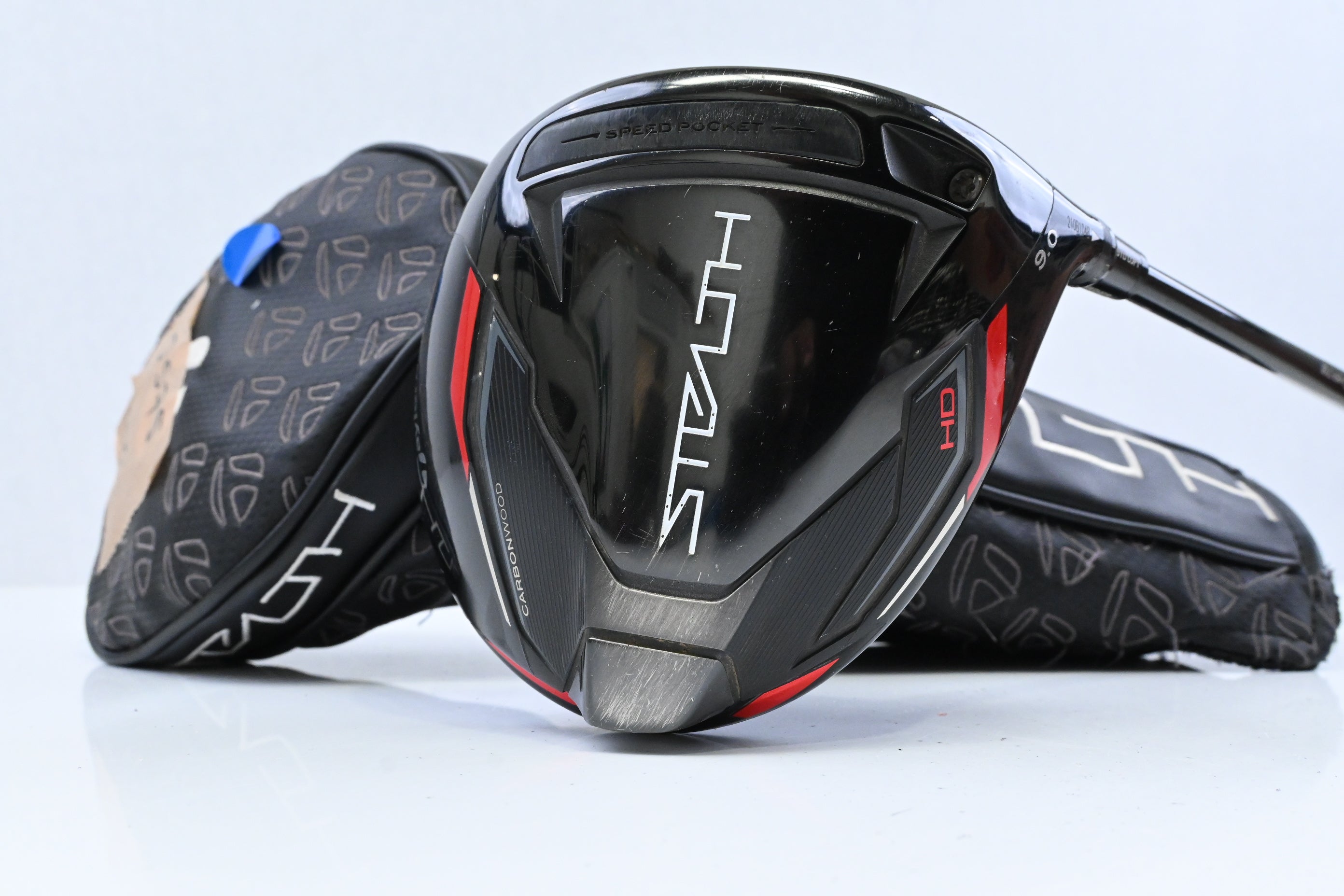 Taylormade Stealth HD Driver / 9 Degree / Stiff Flex Kai'li White 60 Shaft