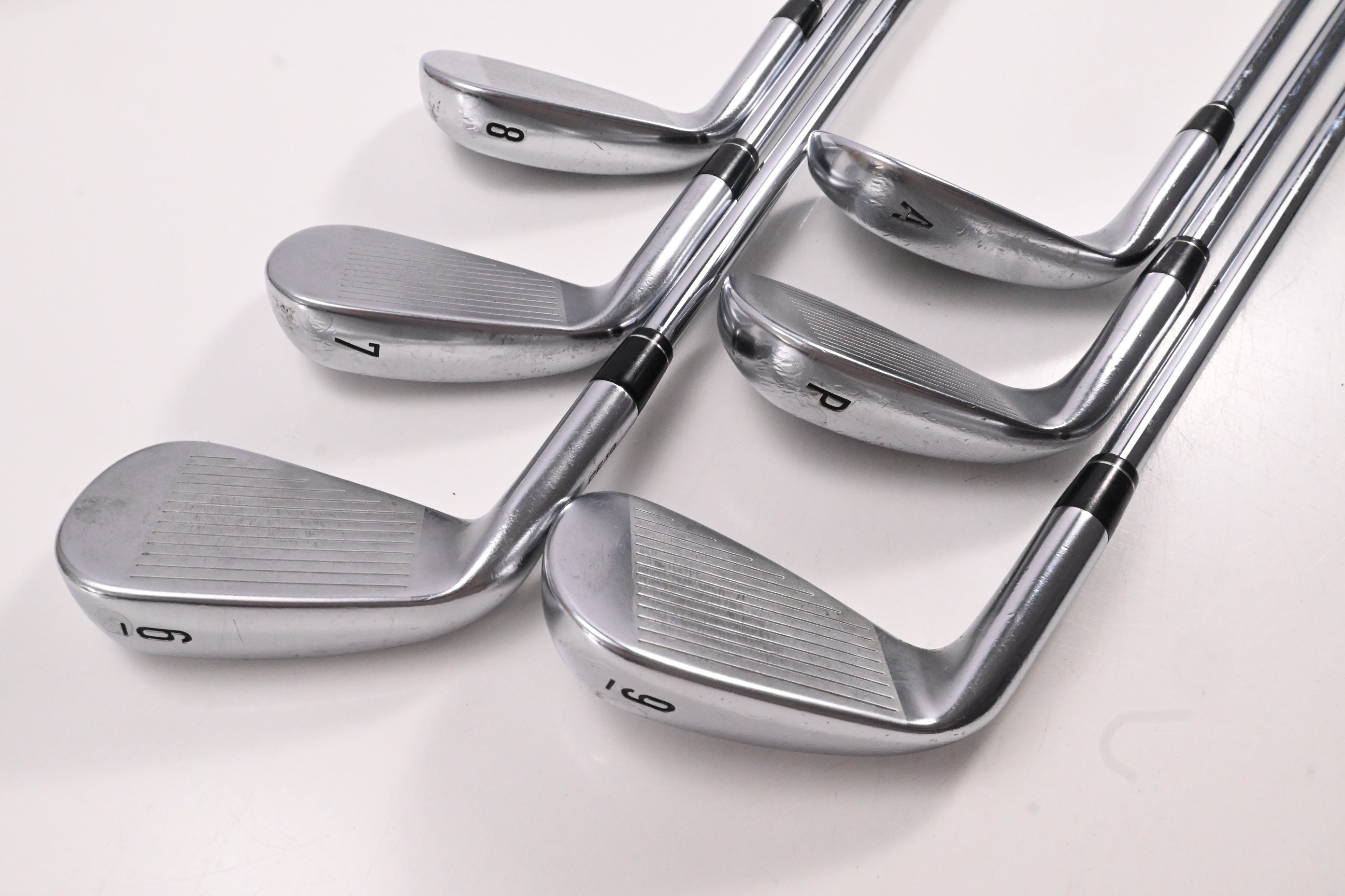 Callaway Apex 19 Irons / 6-PW+AW / Stiff Flex XP 95 S300 Shafts