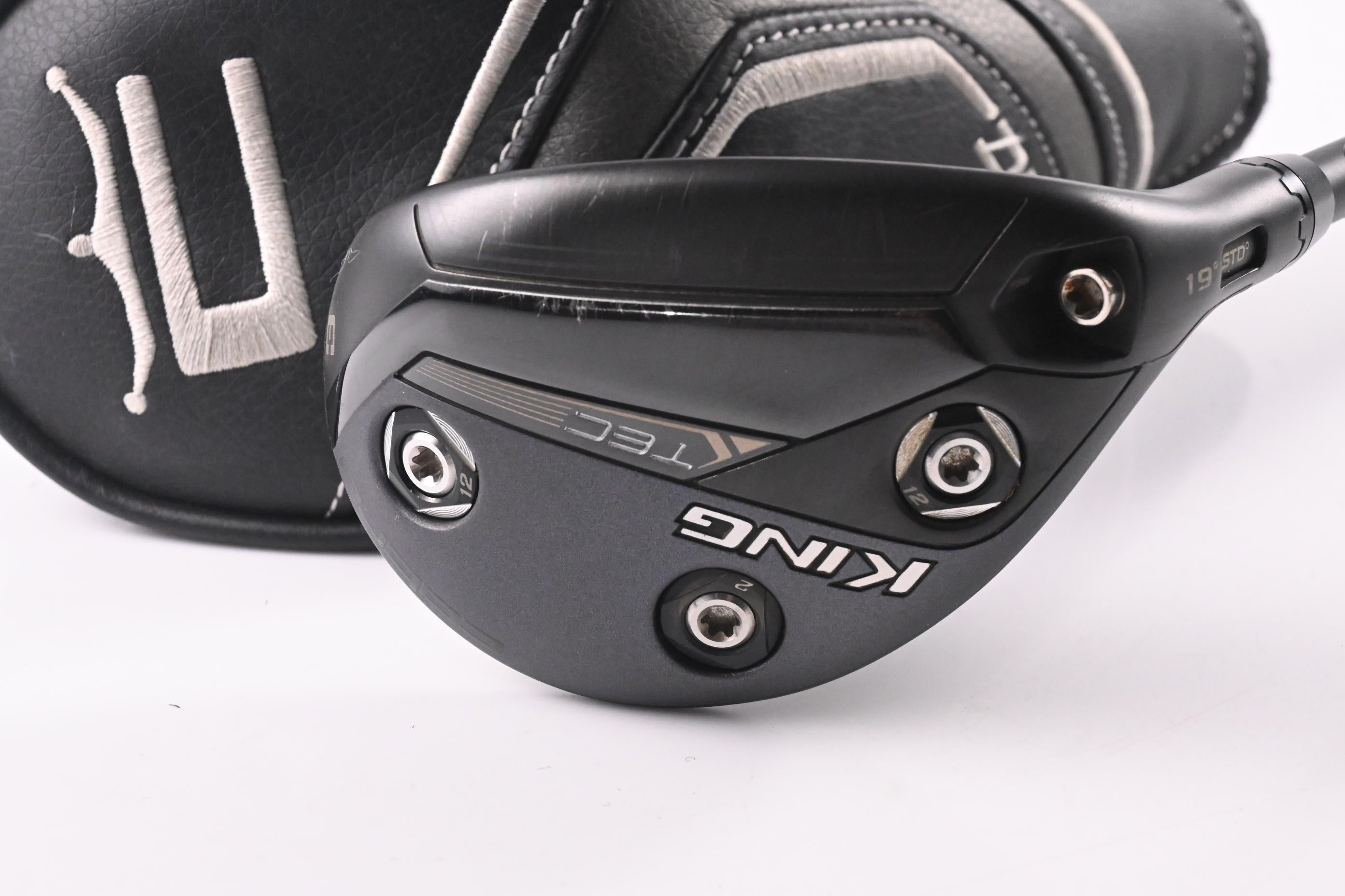 Cobra King Tec 2021 #3 Hybrid / 19 Degree / Stiff Flex MMT HY 80 Shaft