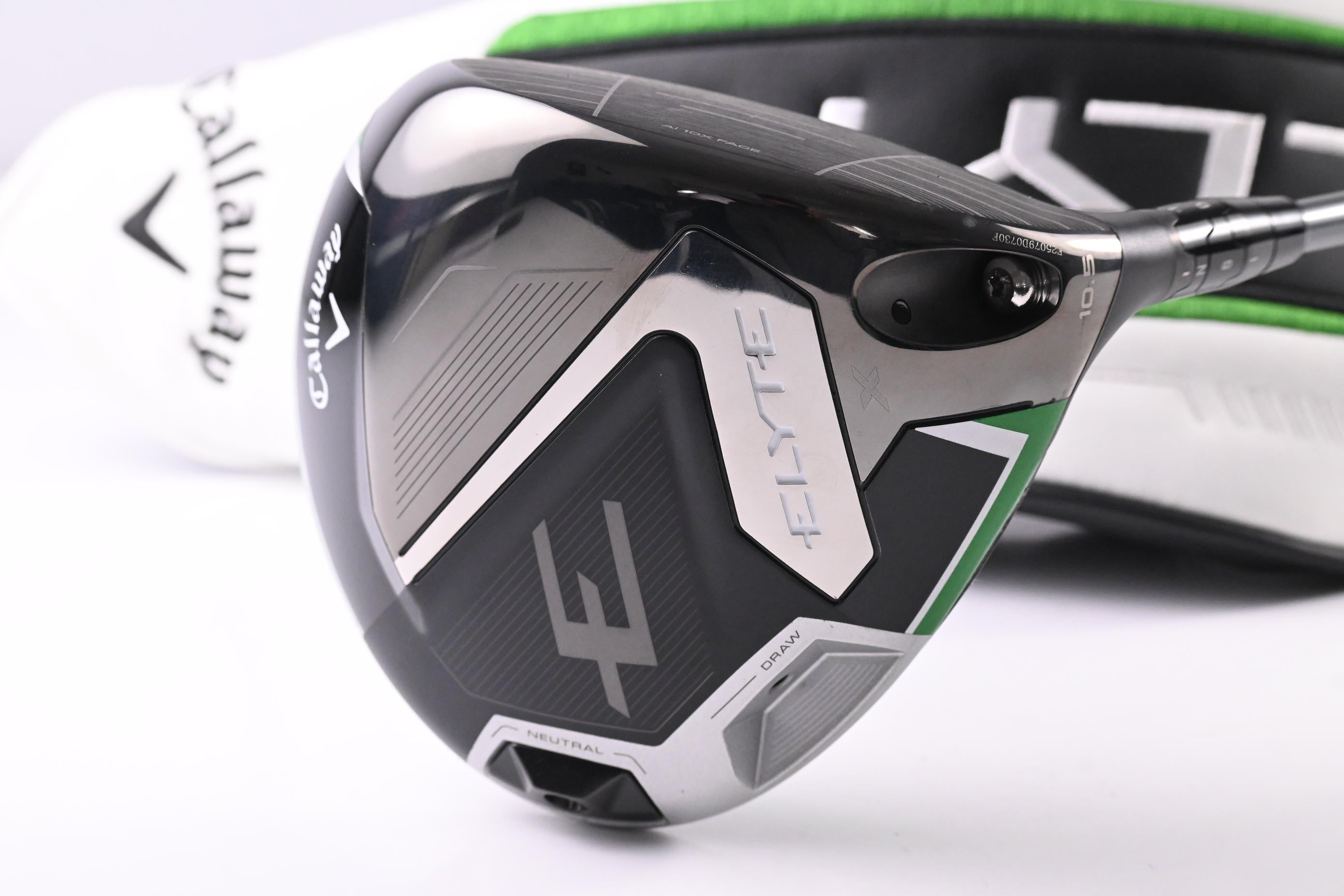 Callaway Elyte X Driver / 10.5 Degree / Stiff Flex Denali Charcoal 60 Shaft
