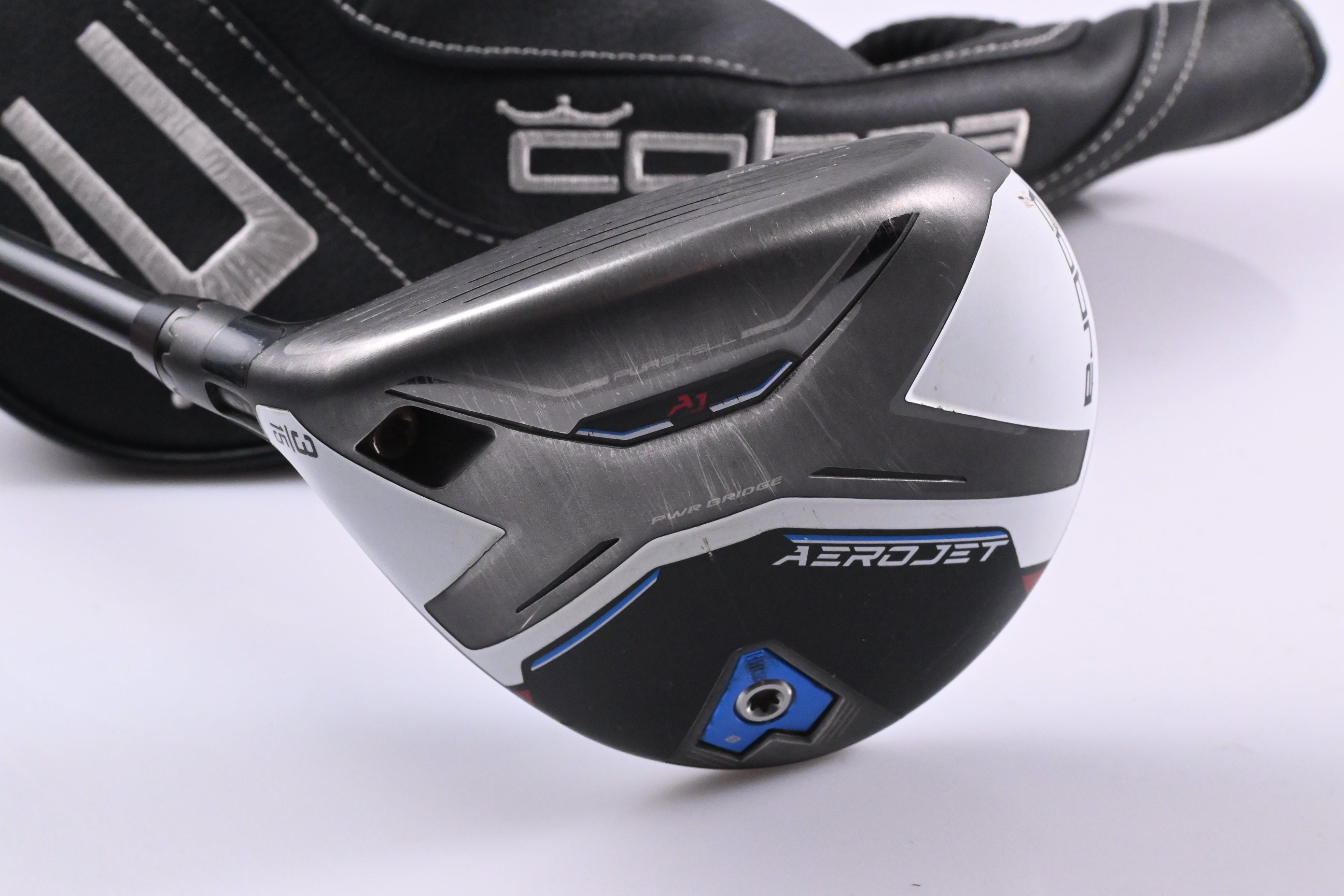 Left Hand Cobra Aerojet #3 Wood / 15 Degree / Regular Flex UST Helium Nanocore 5