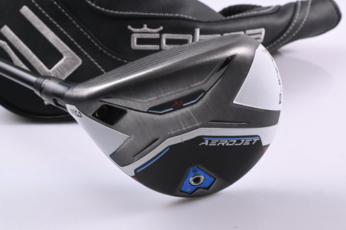 Left Hand Cobra Aerojet #3 Wood / 15 Degree / Regular Flex UST Helium Nanocore 5