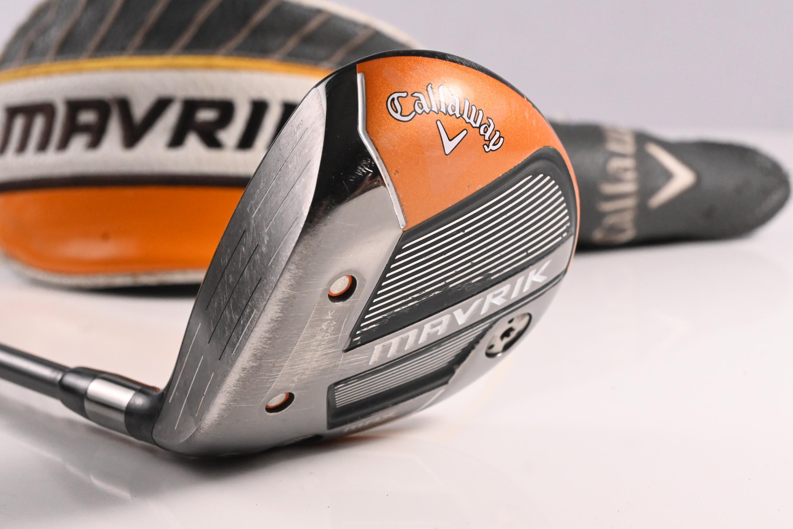 Left Hand Callaway Mavrik Max #5 Wood / 18 Degree / Regular Flex Evenflow