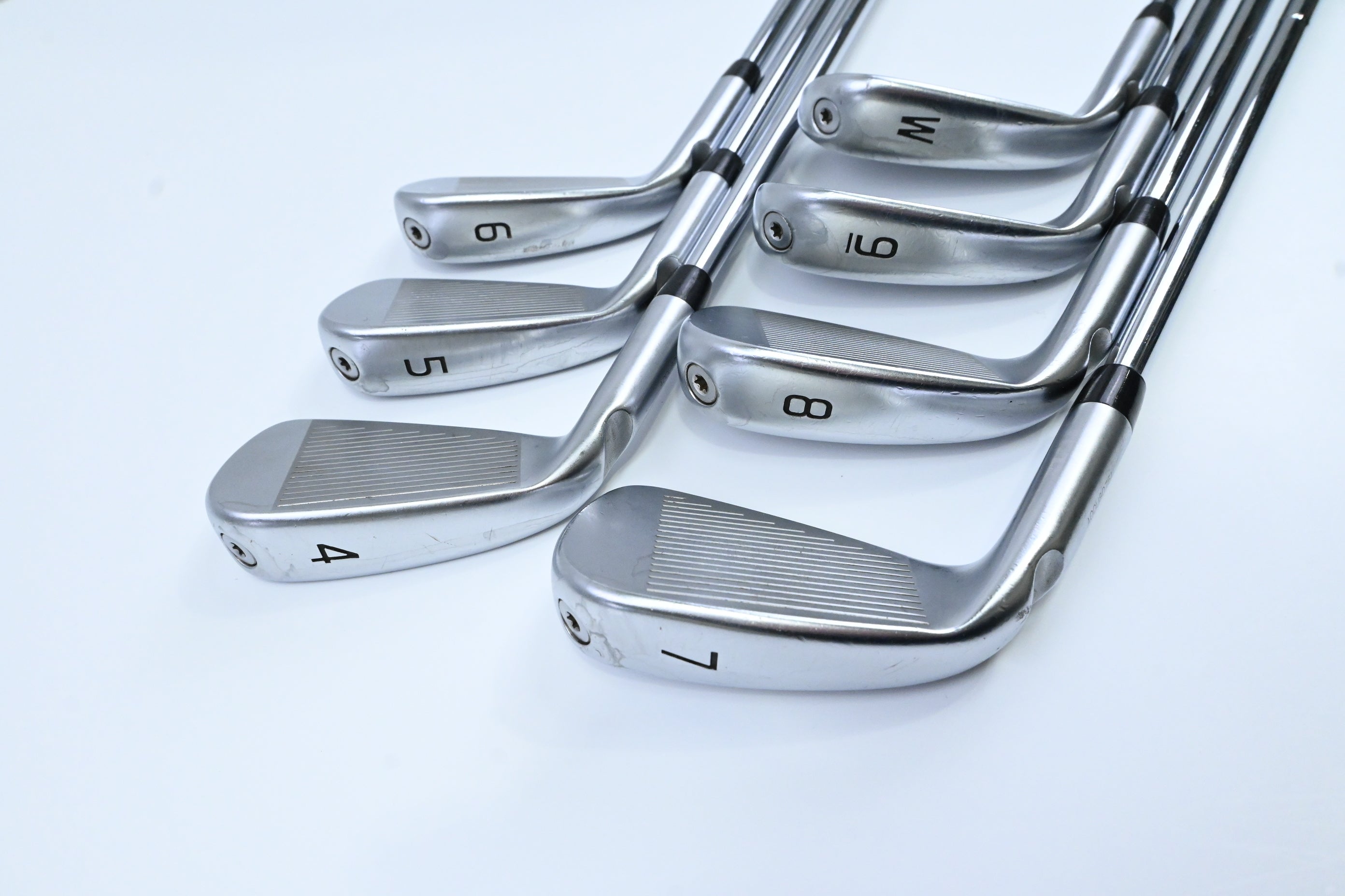 Ping i230 Irons / 4-PW / Black Dot / Stiff Flex NS Pro Modus3 Tour 105 Shafts