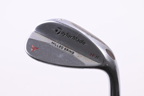 Taylormade Milled Grind Lob Wedge / 58 Degree / Regular Flex Dynamic Gold 105