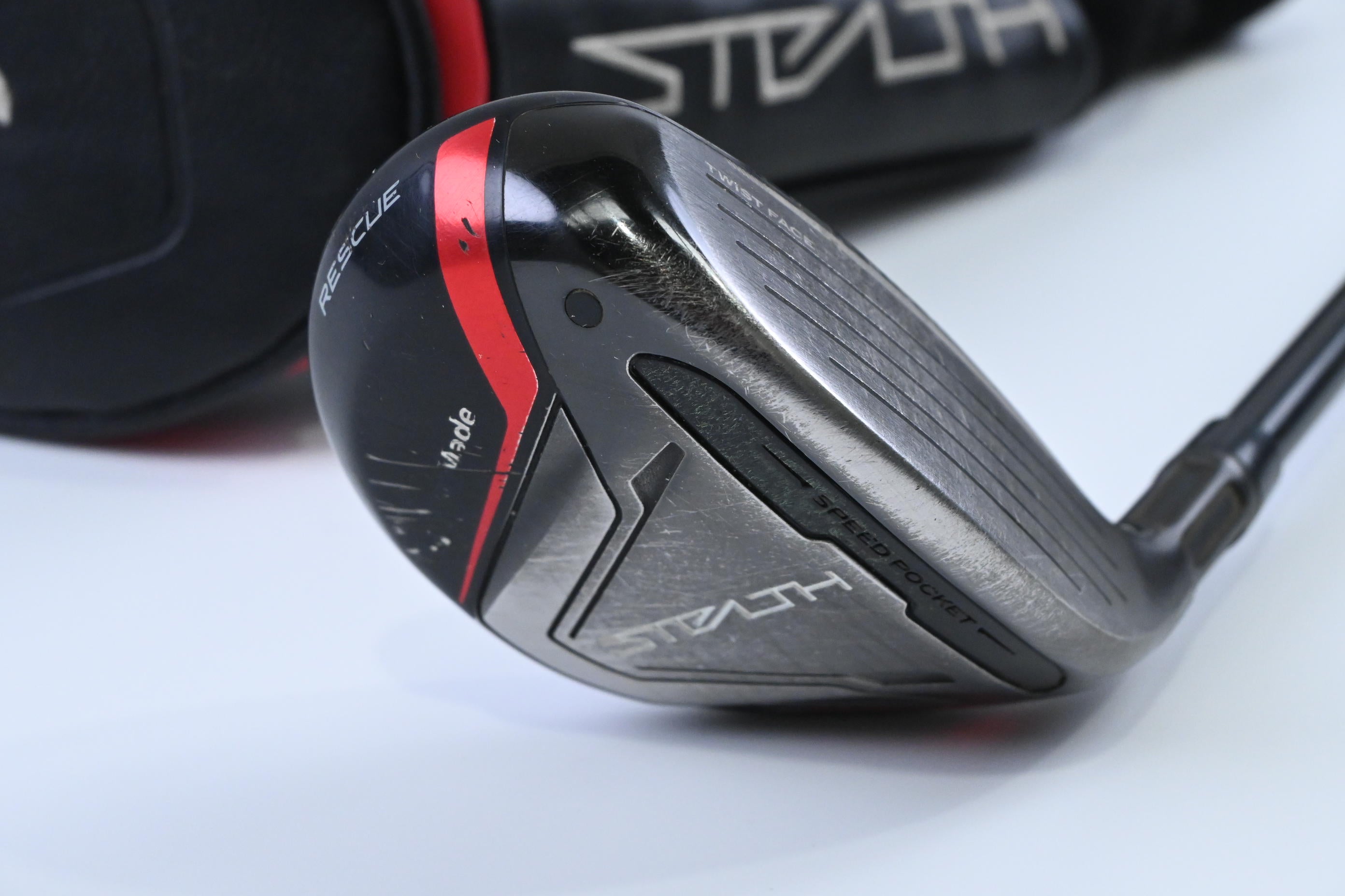 Taylormade Stealth #3 Hybrid / 19 Degree / Stiff Flex Fujikura Ventus Red 7