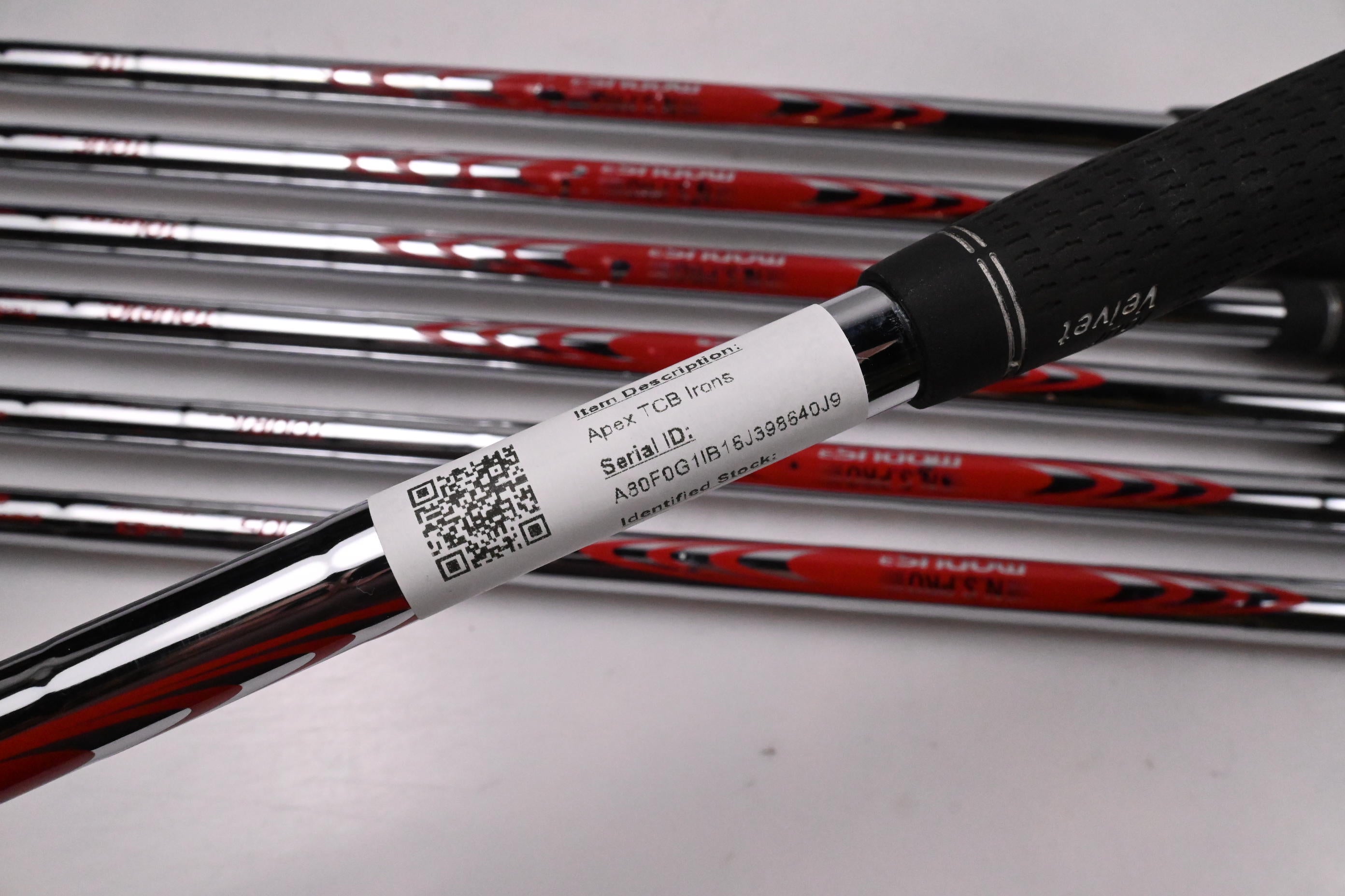 Callaway Apex TCB Irons / 4-PW / Stiff Flex N.S.Pro Modus³ Tour 105 Shafts
