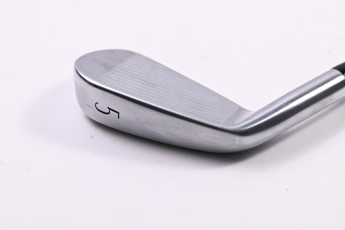 Titleist T250 2025 #5 Iron / 24 Degree / Regular Flex True Temper AMT Black