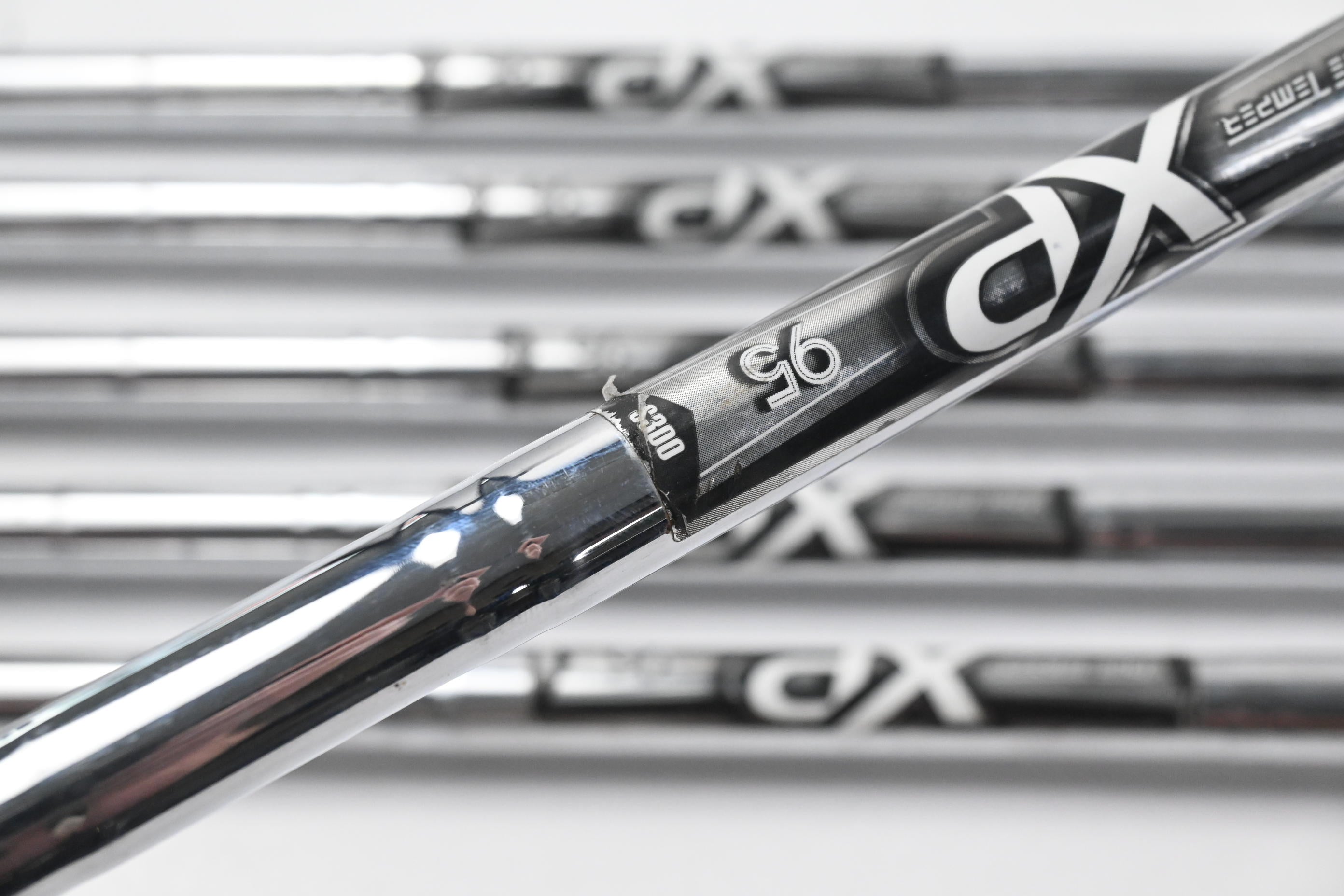 Ping G Series Irons / 5-PW / Yellow Dot / Stiff Flex XP 95 S300 Shafts