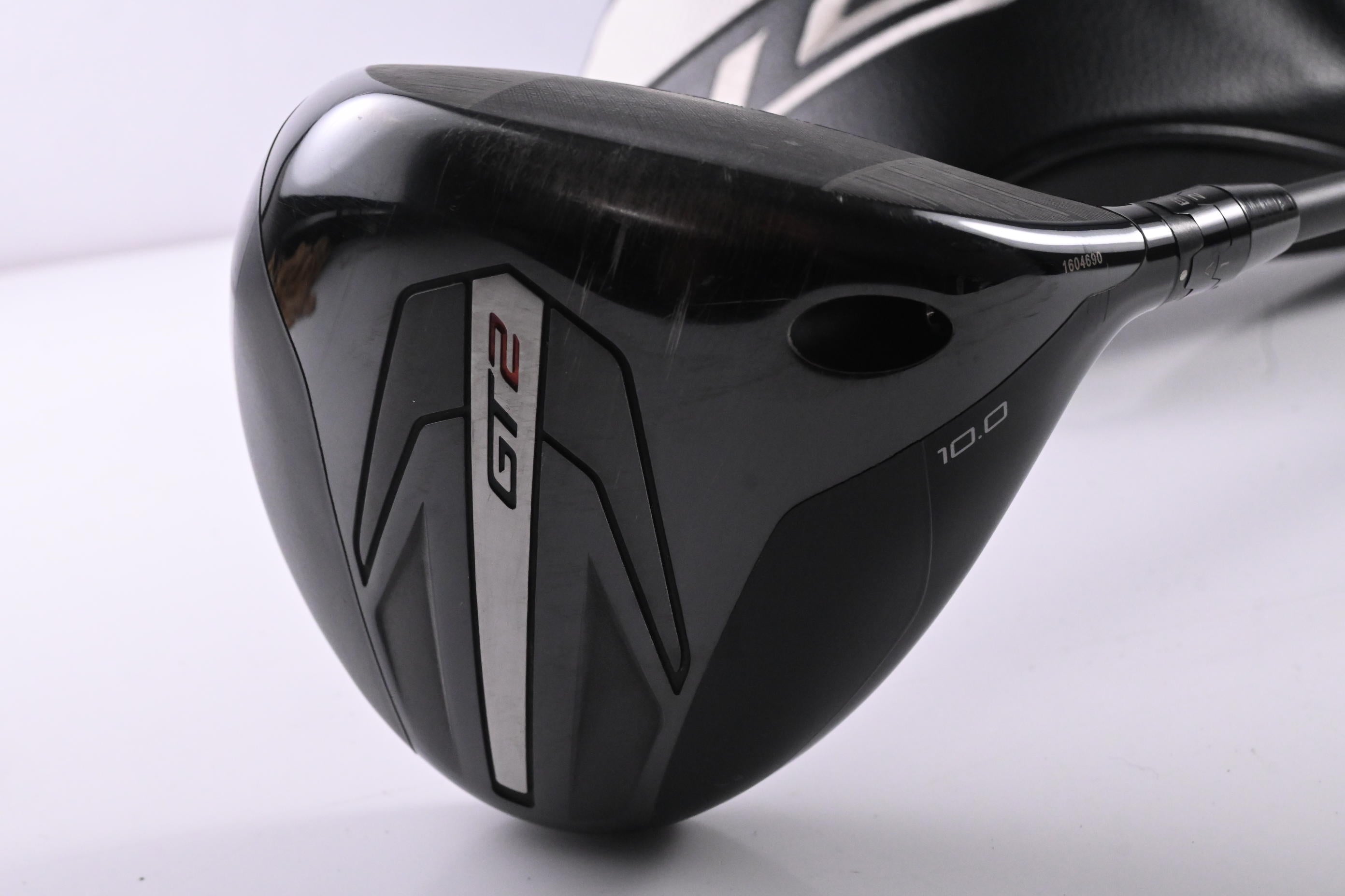 Titleist GT2 Driver / 10 Degree / X-Flex HZRDUS Gen5 Black 60 Shaft