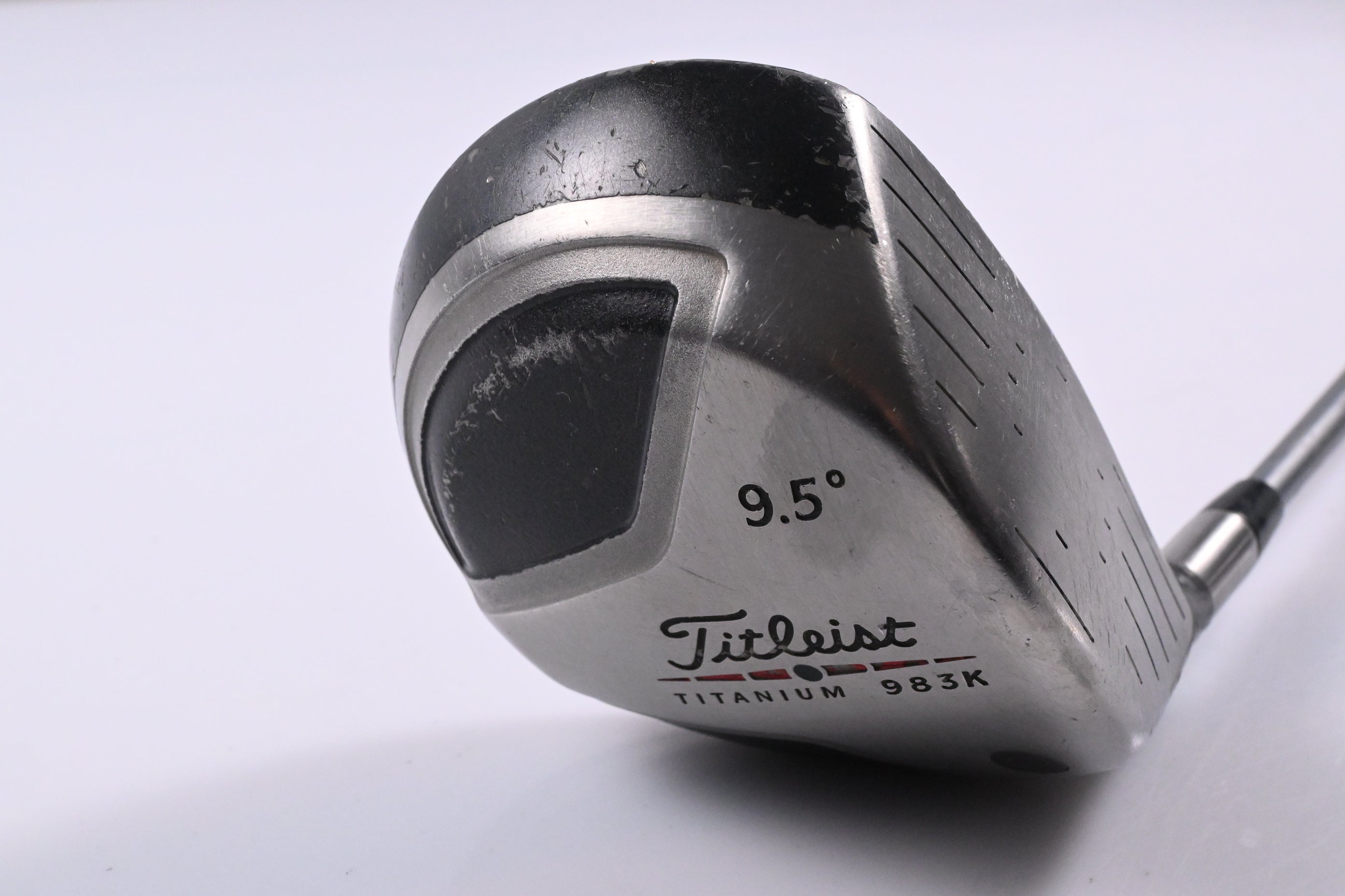 Titleist 983K Driver / 9.5 Degree / Regular Flex Titleist 4560 Shaft