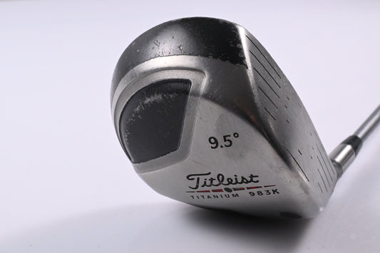 Titleist 983K Driver / 9.5 Degree / Regular Flex Titleist 4560 Shaft