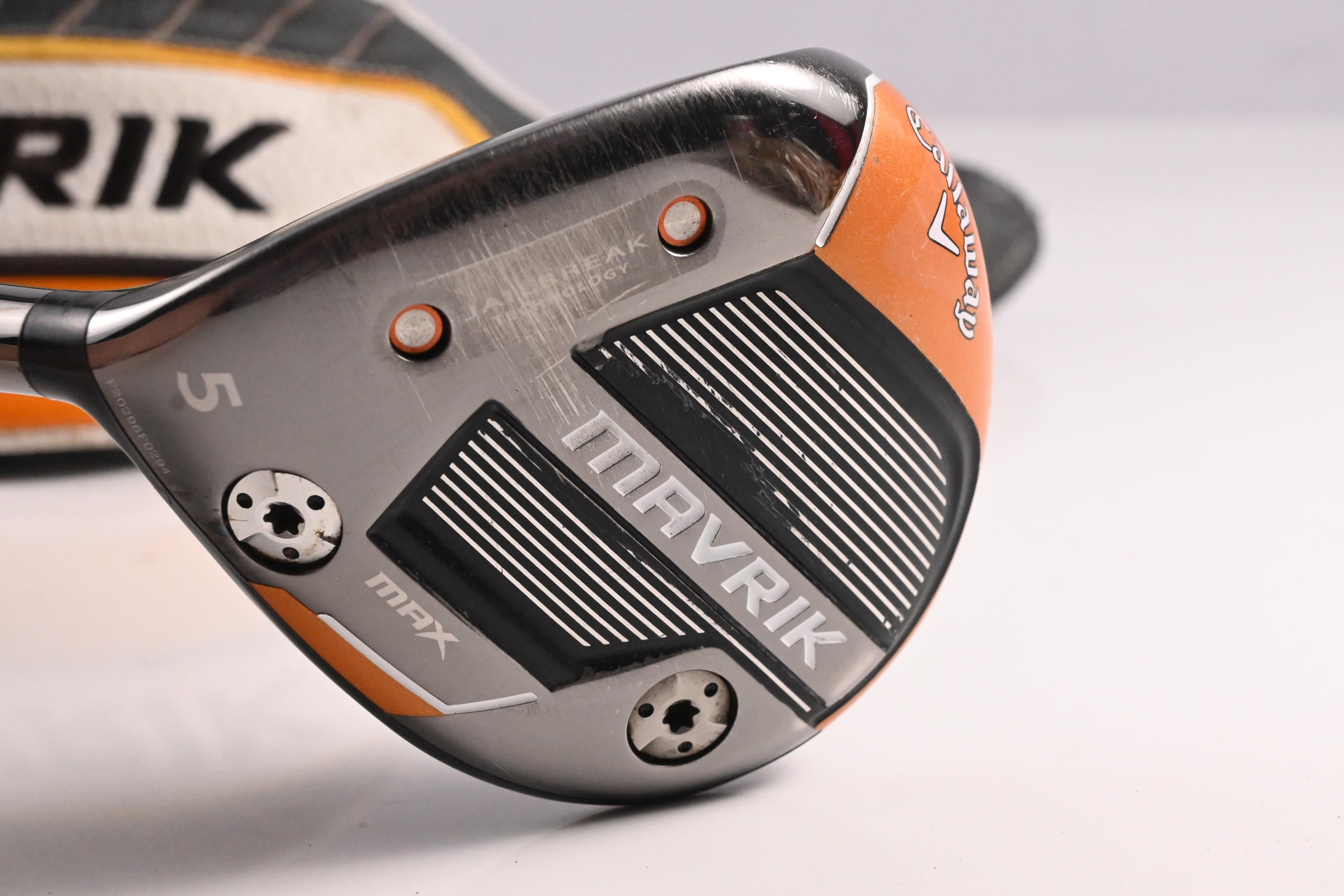 Left Hand Callaway Mavrik Max #5 Wood / 18 Degree / Regular Flex Evenflow