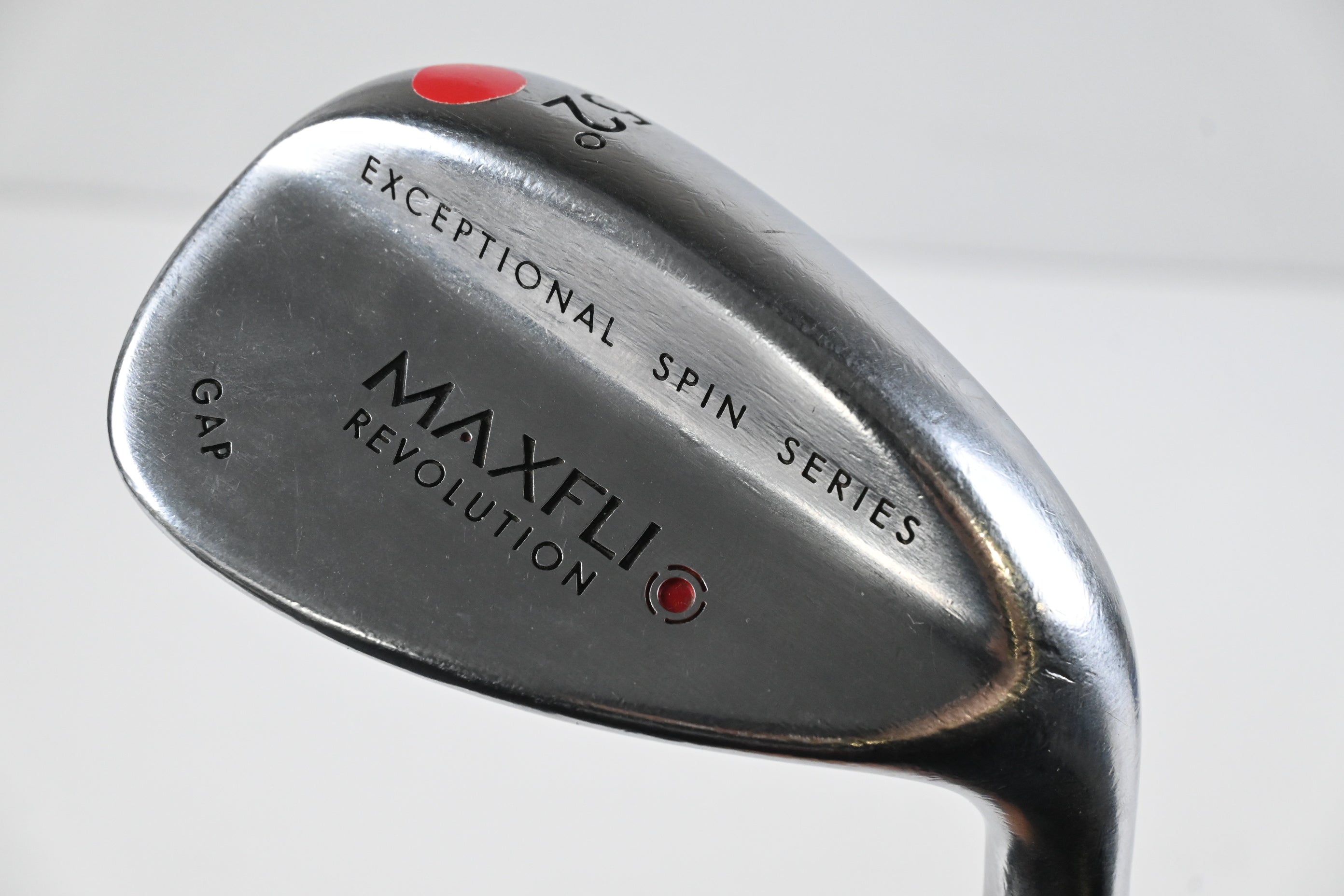 Maxfli Revolution Gap Wedge / 52 Degree / Wedge Flex Dynamic Gold Shaft