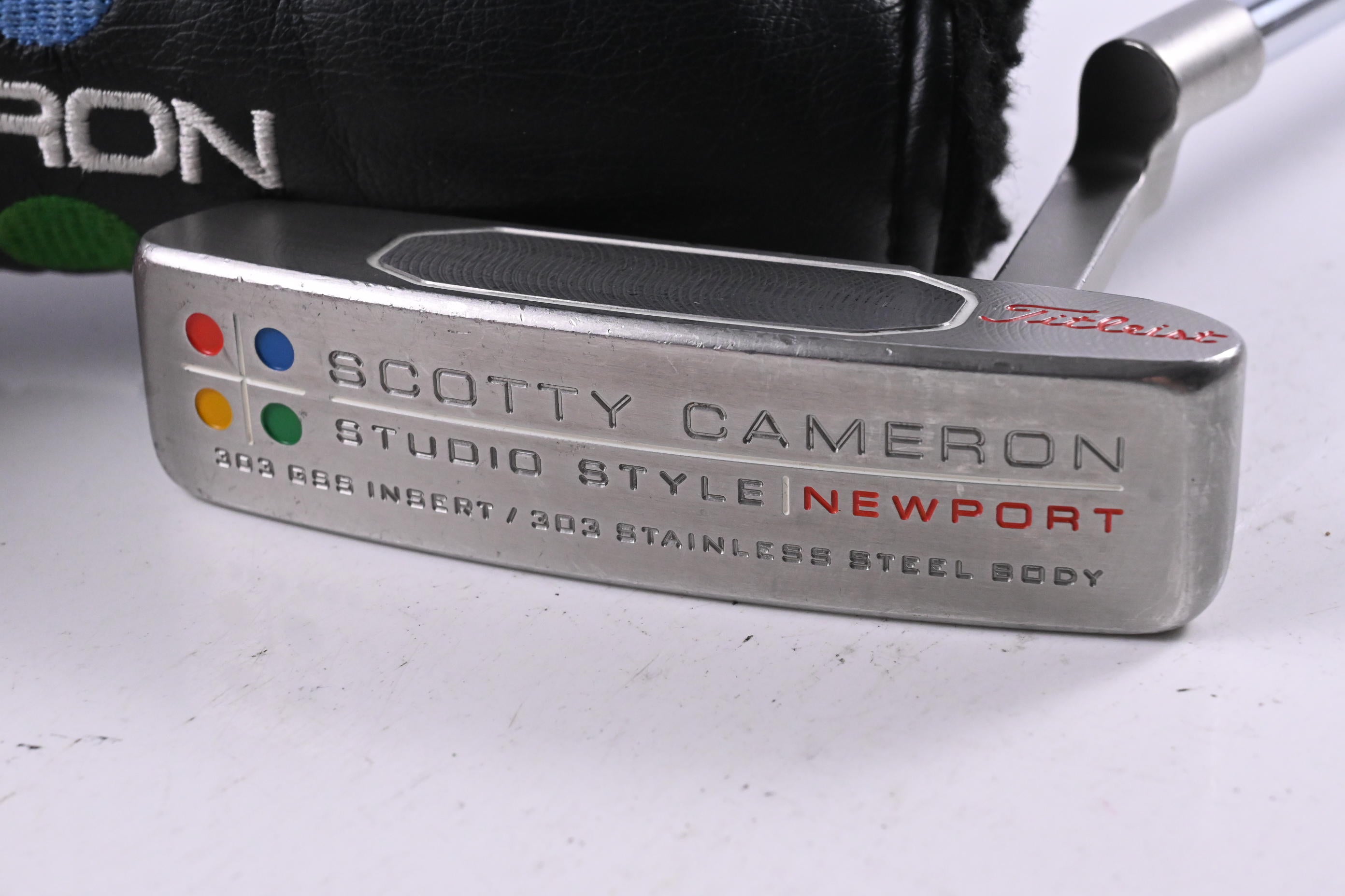 Scotty Cameron Studio Style Newport Putter / 35 Inch