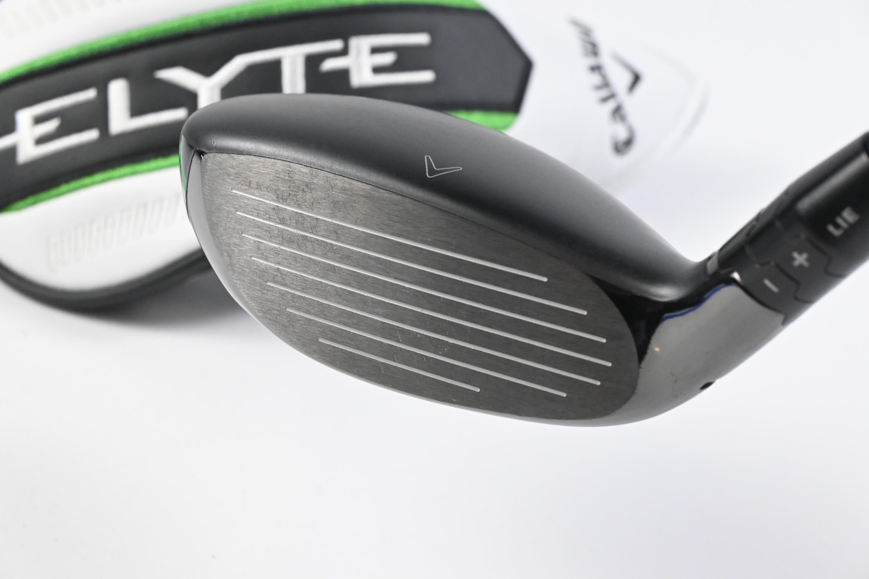 Callaway Elyte X #3 Hybrid / 18 Degree / Regular Flex Denali Blue 60 Shaft