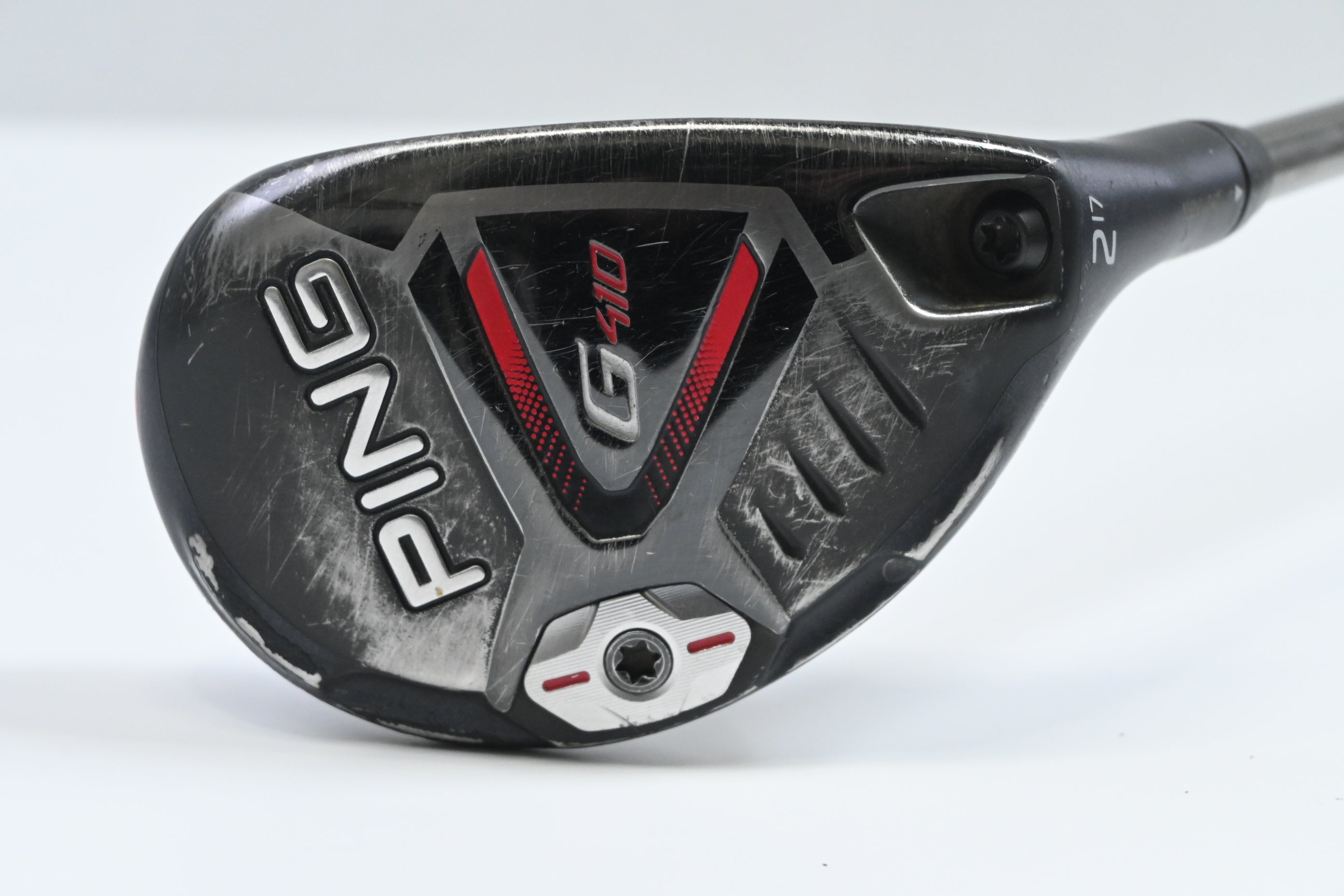 Ping G410 #2 Hybrid / 17 Degree / Stiff Flex Ping Tour Chrome 85 Shaft
