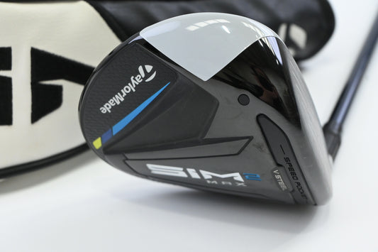Taylormade SIM2 Max #3 Wood / 15 Degree / Stiff Flex Fujikura Ventus TR Blue 6