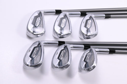 Callaway Quantum Max OS Irons / 7-PW+GW+SW / Regular Flex Denali Silver 60