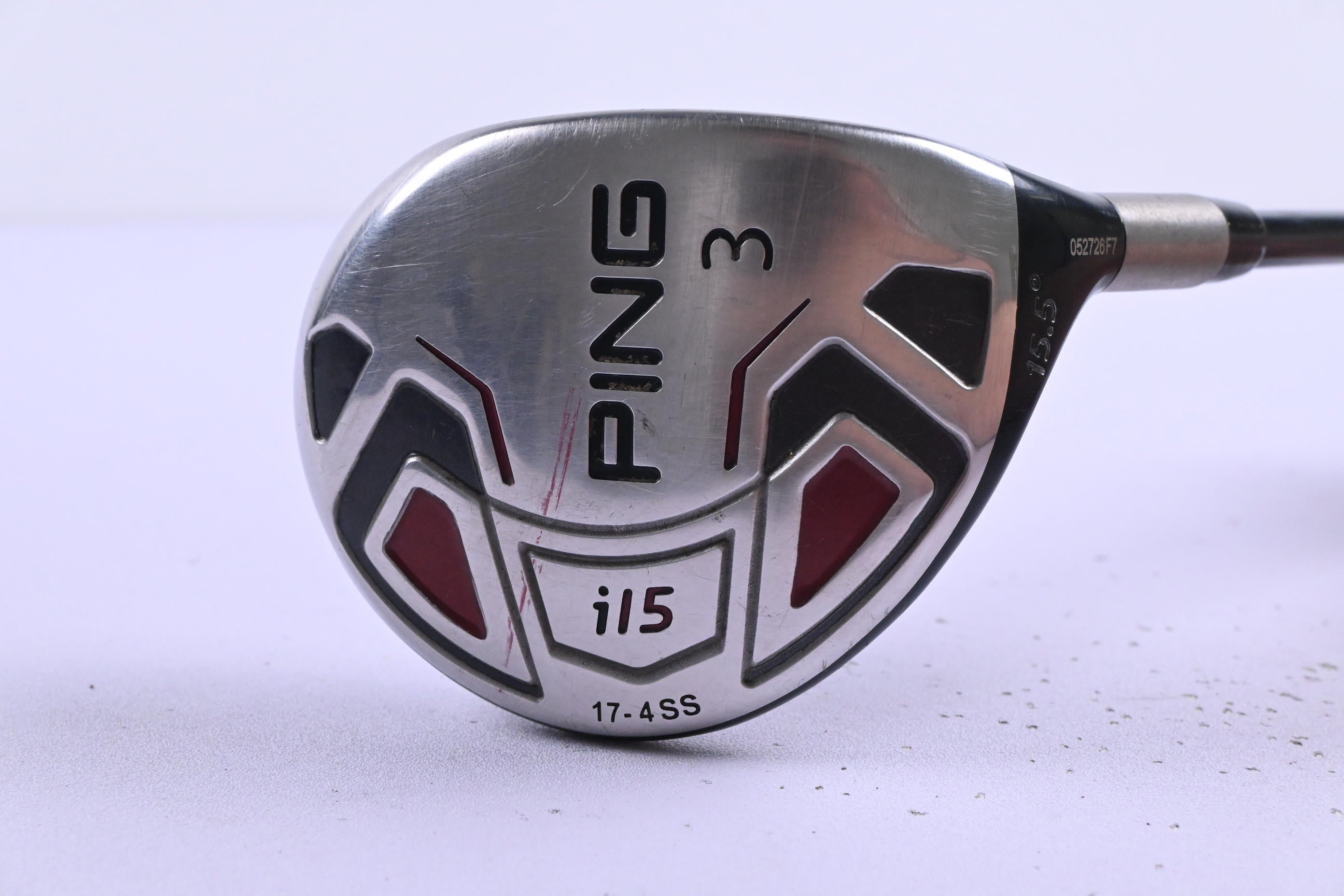 Ping i15 #3 Wood / 15.5 Degree / Senior Flex LIN-Q M40X Red 5 Shaft