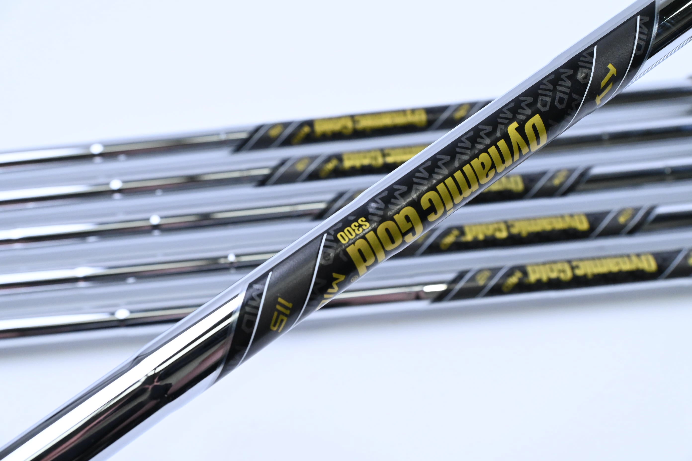Taylormade P770 2024 Irons / 4-9 / Stiff Flex Dynamic Gold 115 S300 Shafts