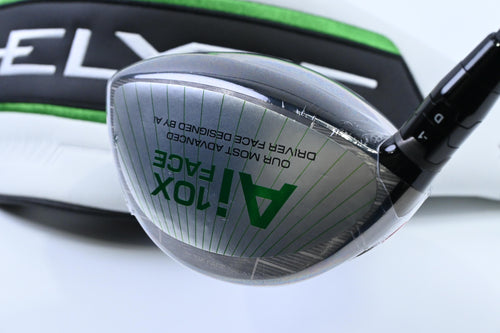 Callaway Elyte Triple Diamond Driver / 9 Degree / Stiff Flex Tensei 1K Black 65