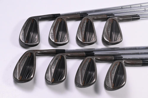 Cobra King Tour Raw 2023 Irons / 4-PW+GW / Stiff Flex KBS Tour Lite Shafts
