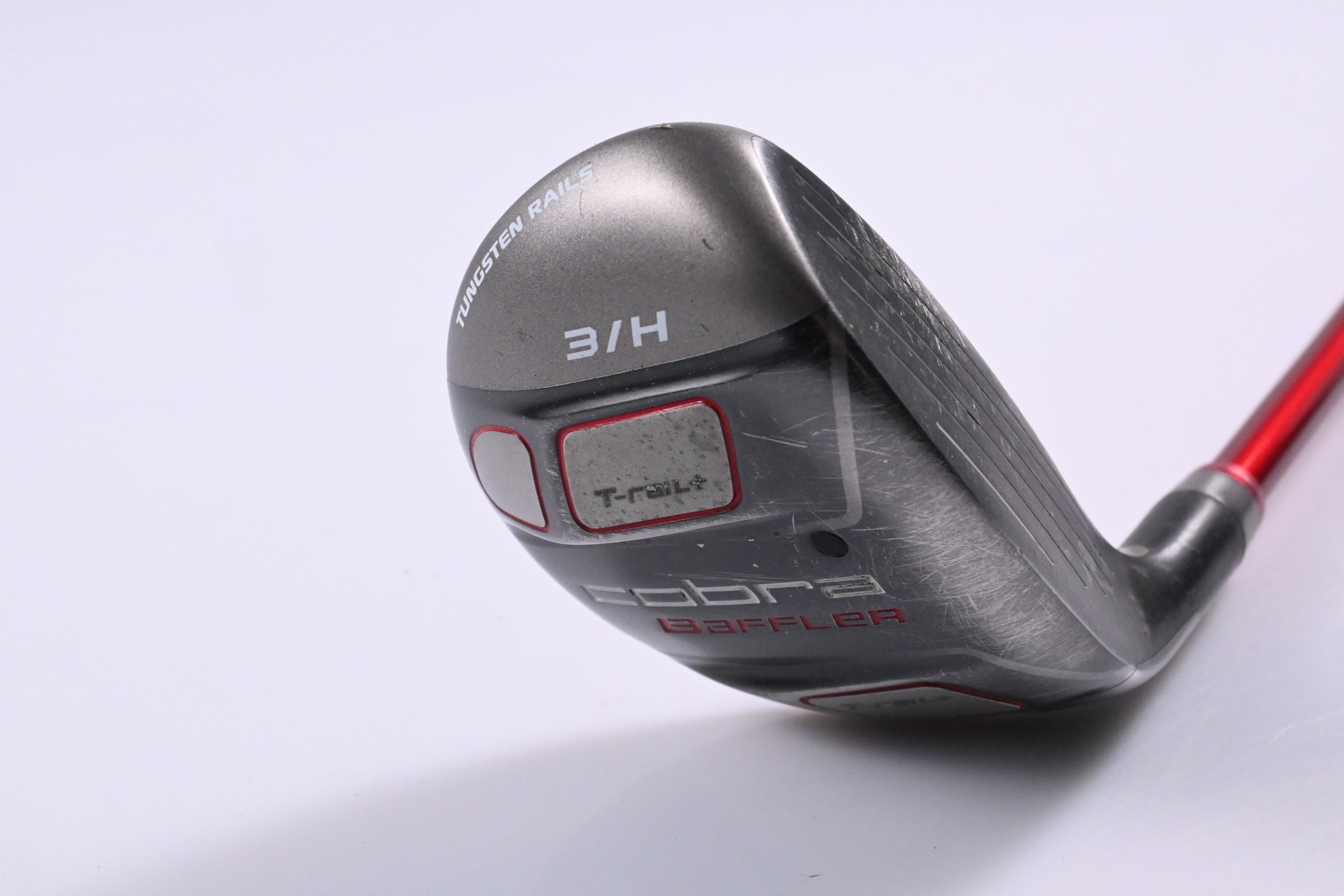 Cobra Baffler Red #3 Hybrid / 19 Degree / Regular Flex Graphite Design Tour AD