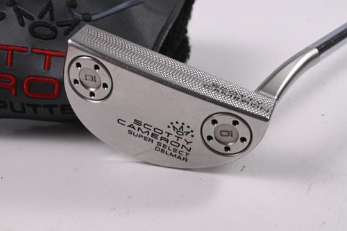 Scotty Cameron Super Select Del Mar Putter / 35 Inch