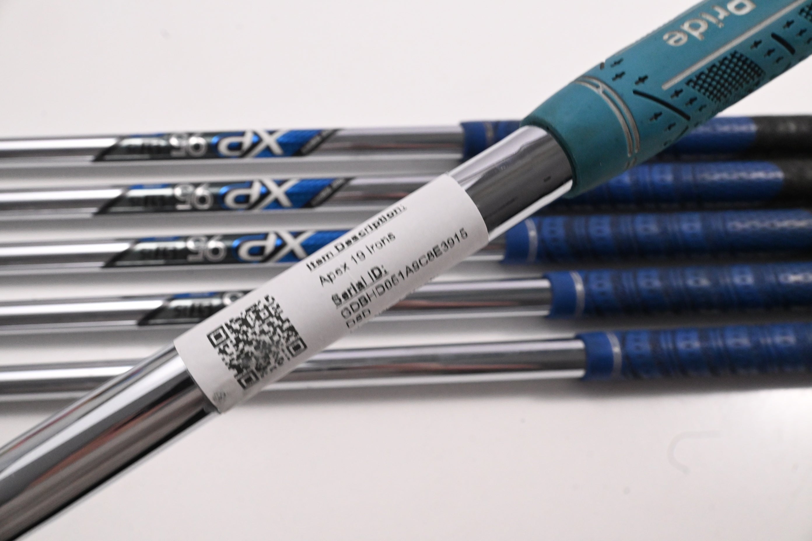 Callaway Apex 19 Irons / 6-PW+AW / Stiff Flex XP 95 S300 Shafts