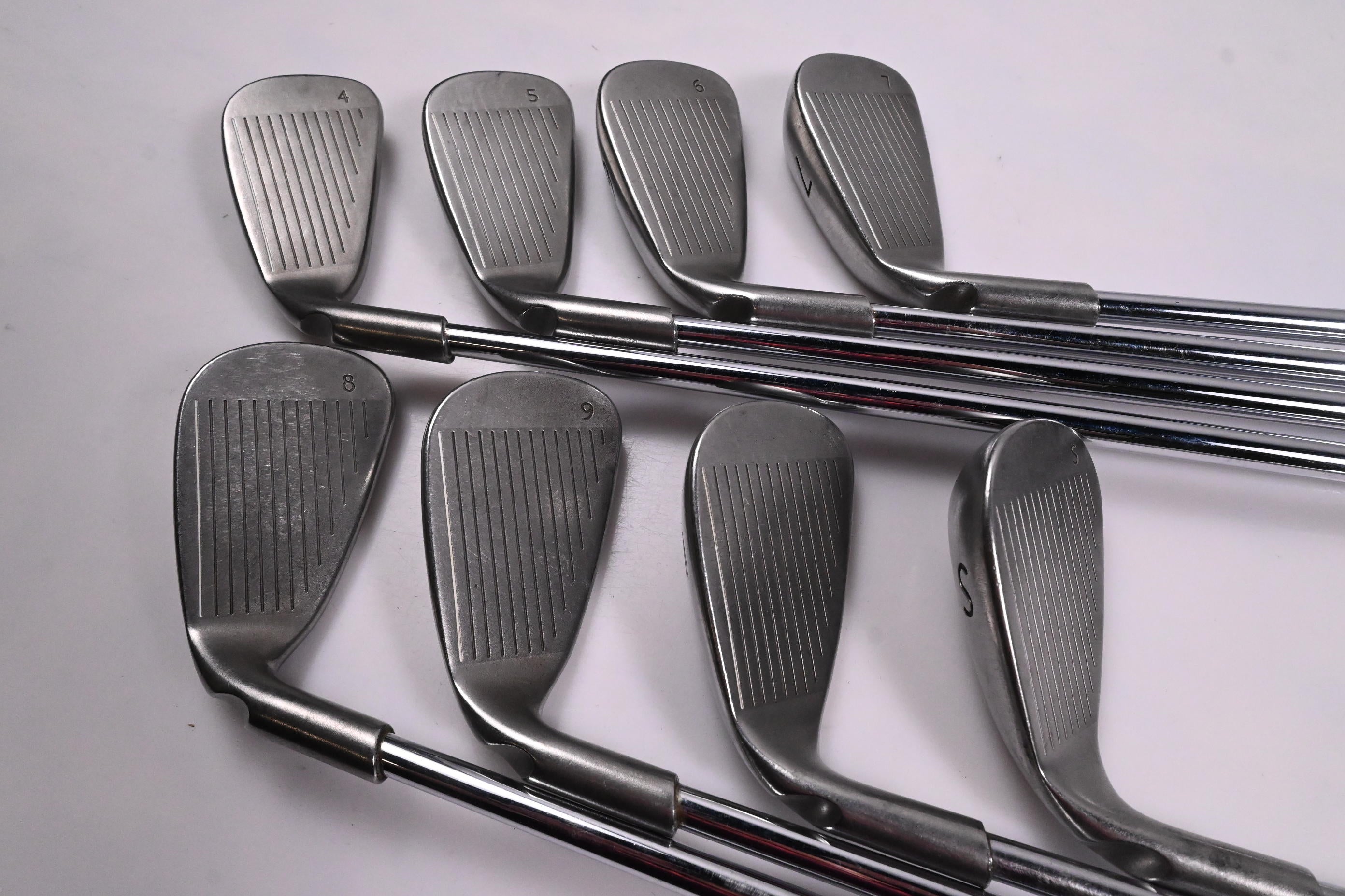 Ping G15 Irons / 4-PW+SW / Blue Dot / Stiff Flex Steel Shafts