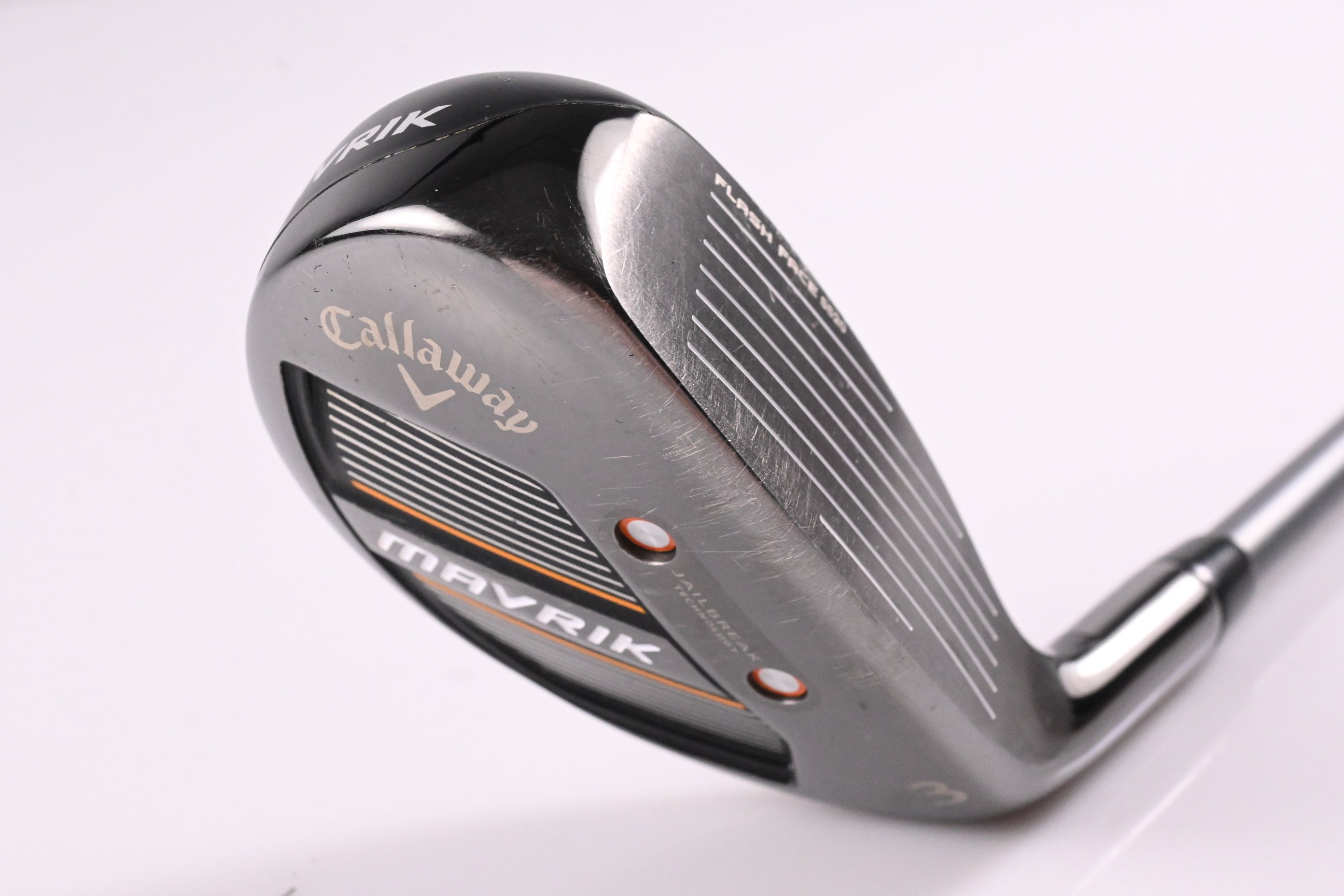 Callaway Mavrik #3 Hybrid / 18 Degree / Stiff Flex Catalyst 75 Shaft